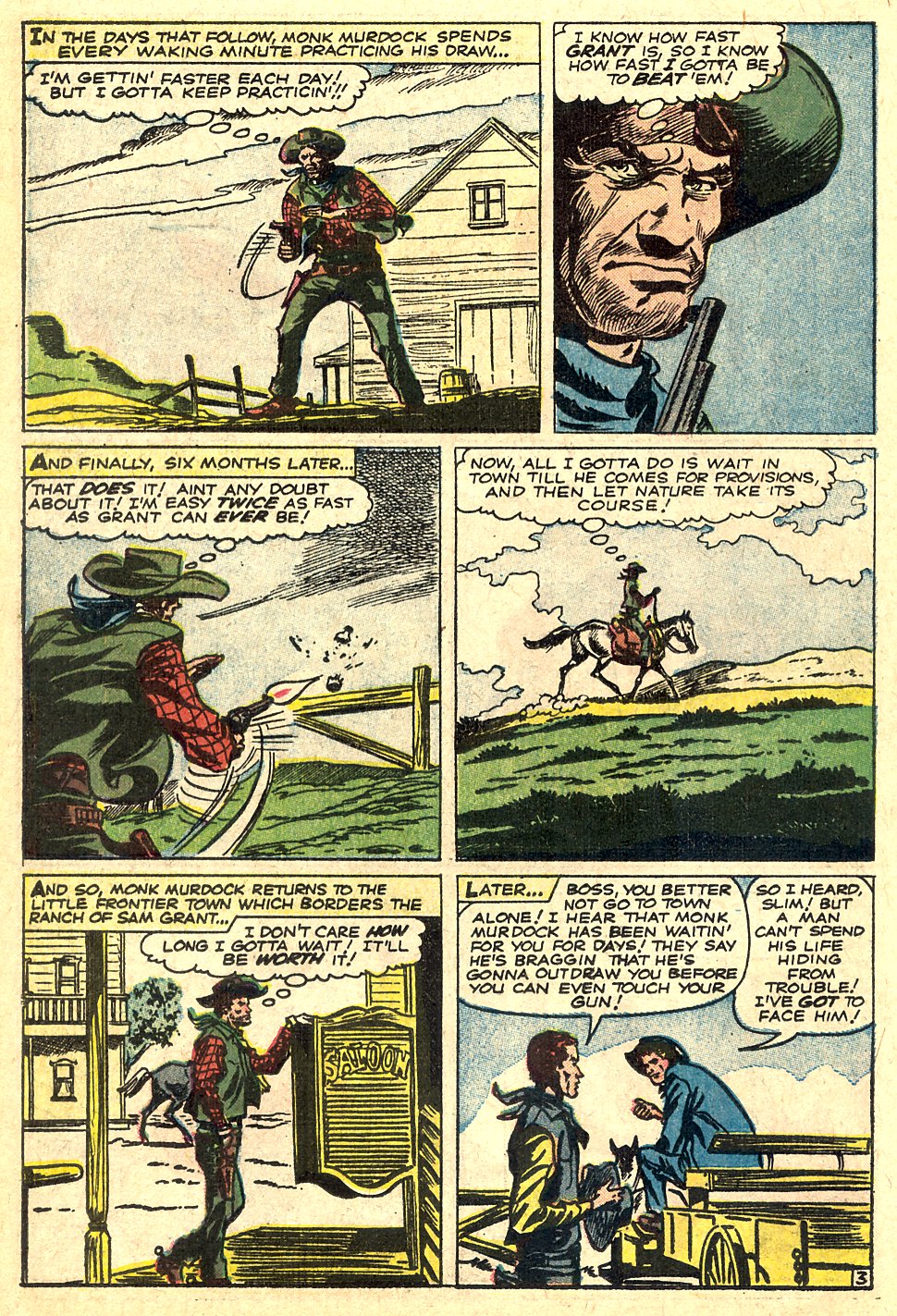 Read online Kid Colt Outlaw comic -  Issue #110 - 22