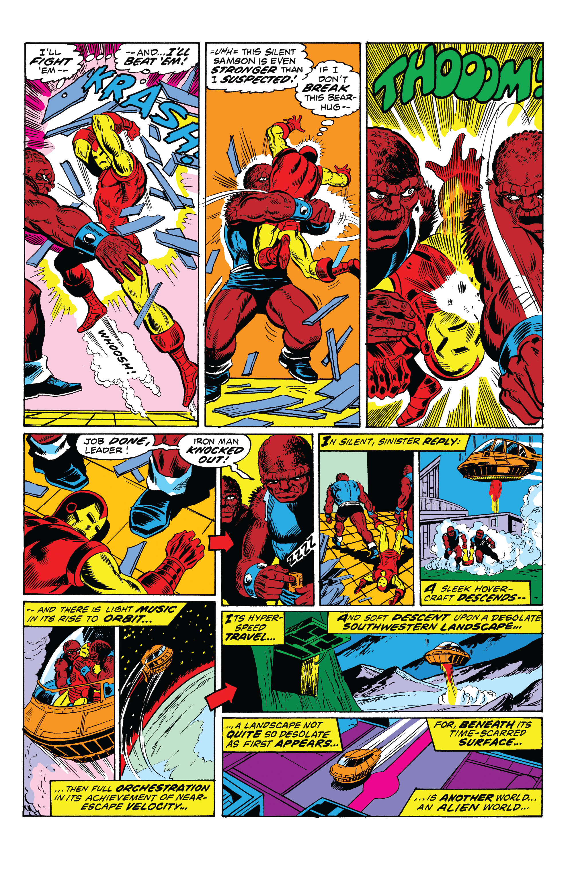 Read online Marvel-Verse: Thanos comic -  Issue # TPB - 7