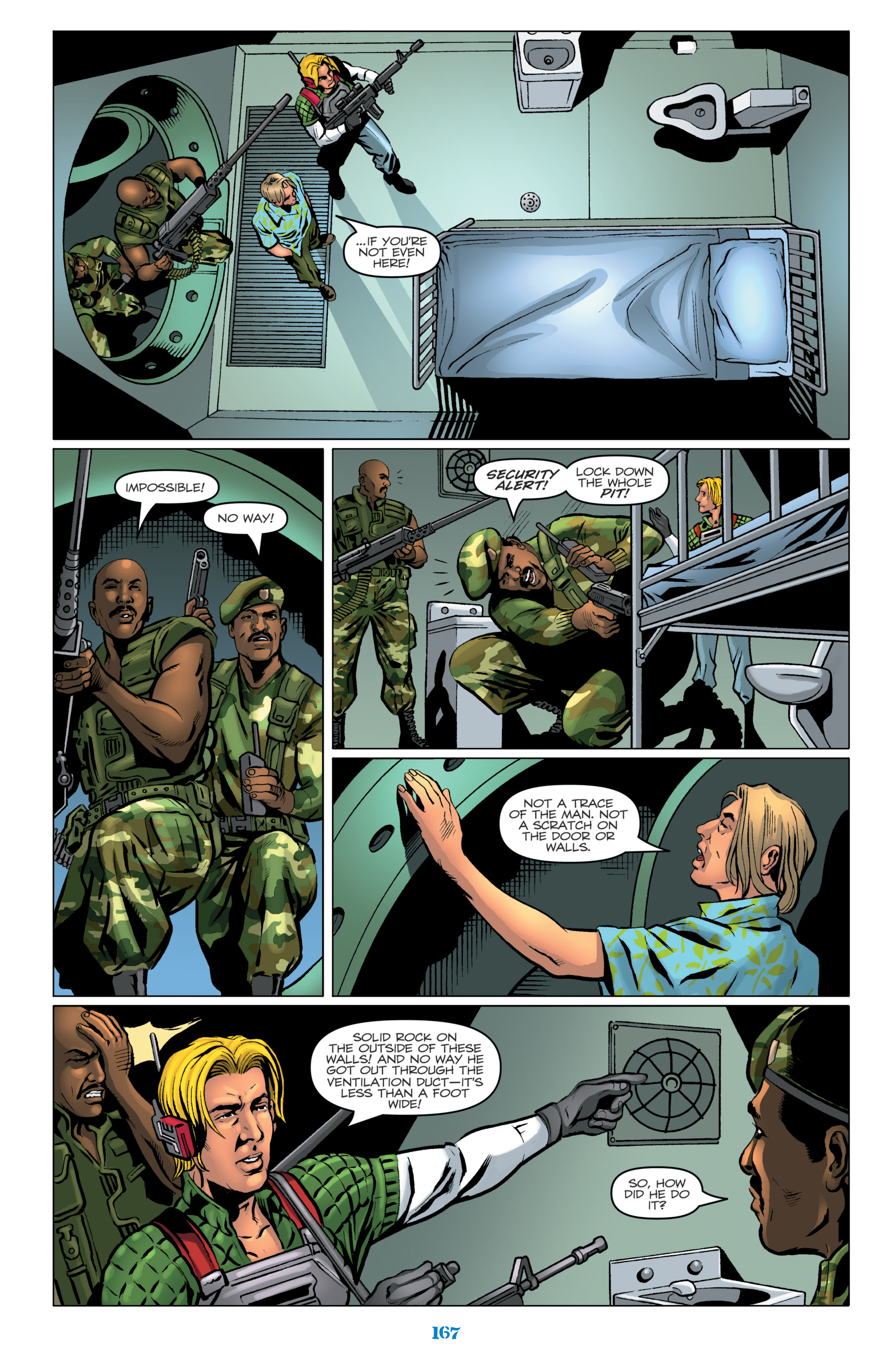 Read online Classic G.I. Joe comic -  Issue # TPB 16 (Part 2) - 67