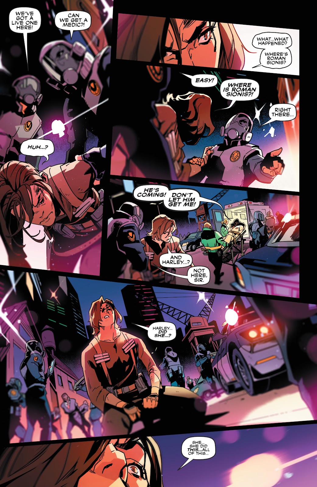Future State: Harley Quinn issue 2 - Page 23