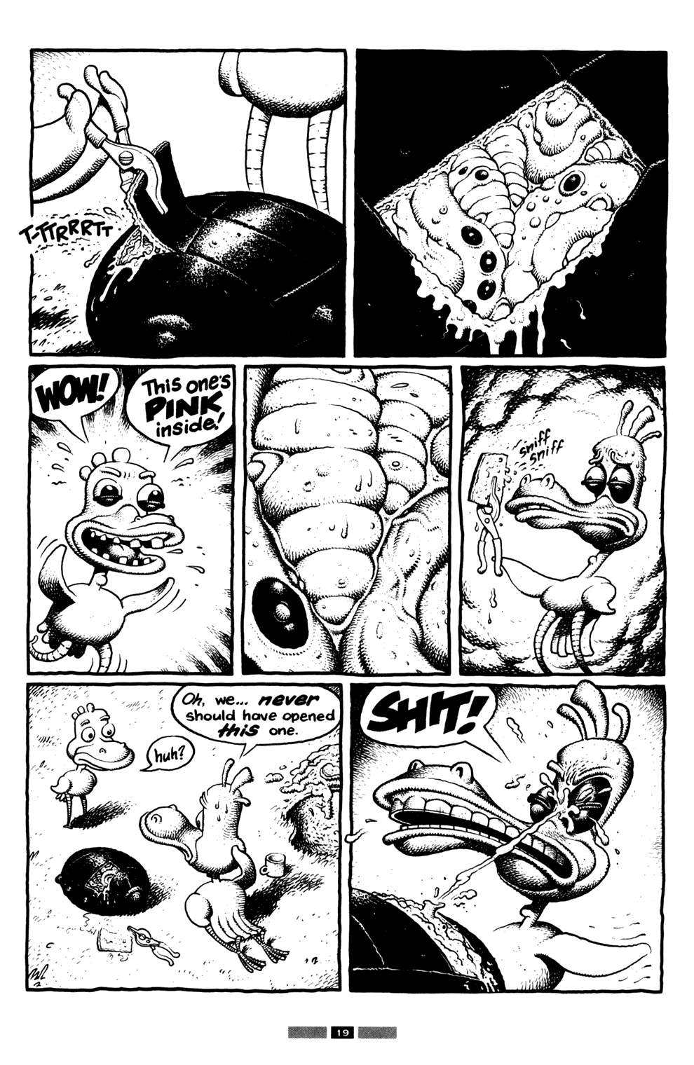 Read online Dark Horse Presents (1986) comic -  Issue #131 - 21