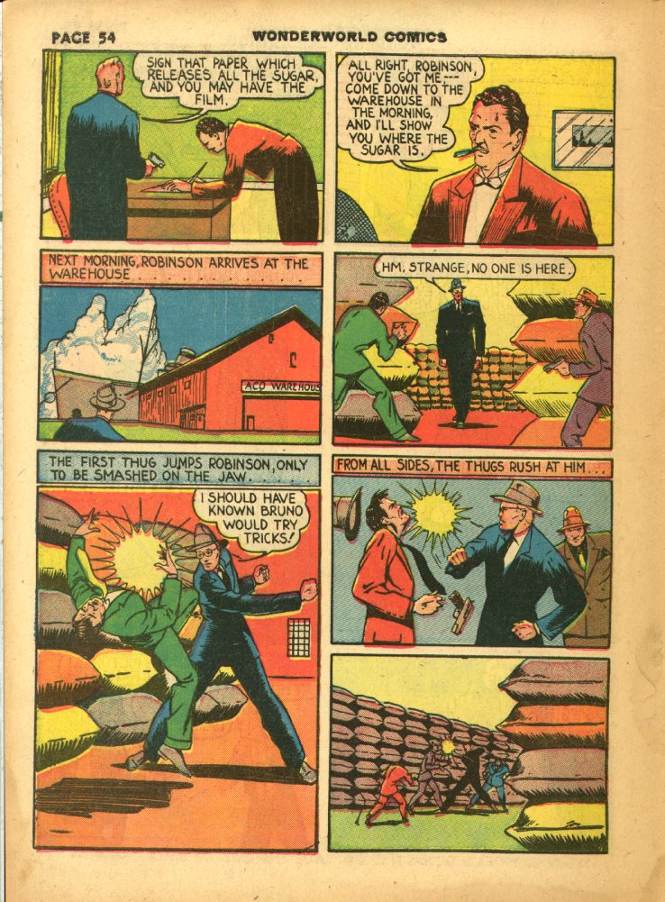 Read online Wonderworld Comics comic -  Issue #9 - 56