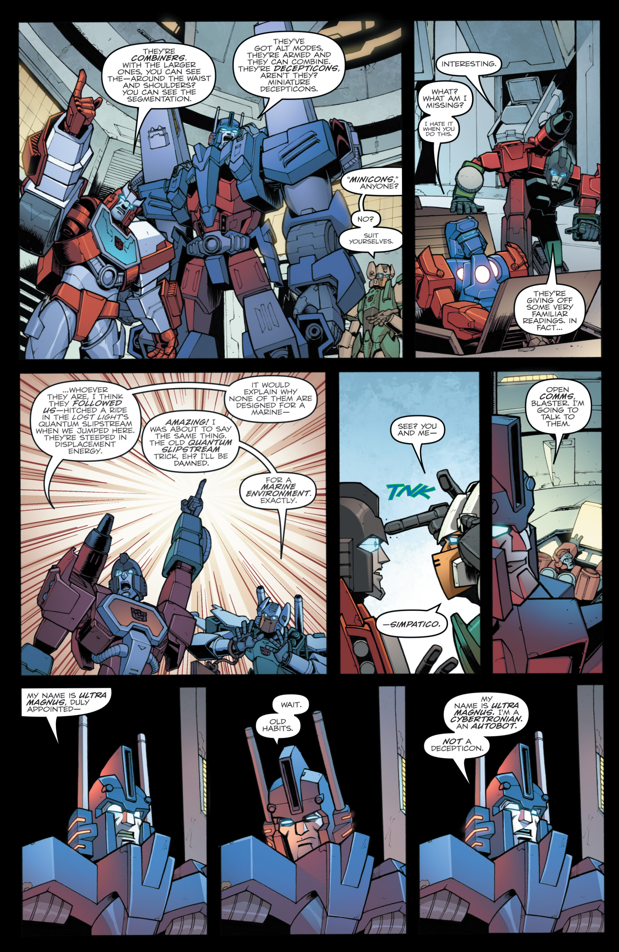 Read online The Transformers: Dark Cybertron comic -  Issue # Full - 82