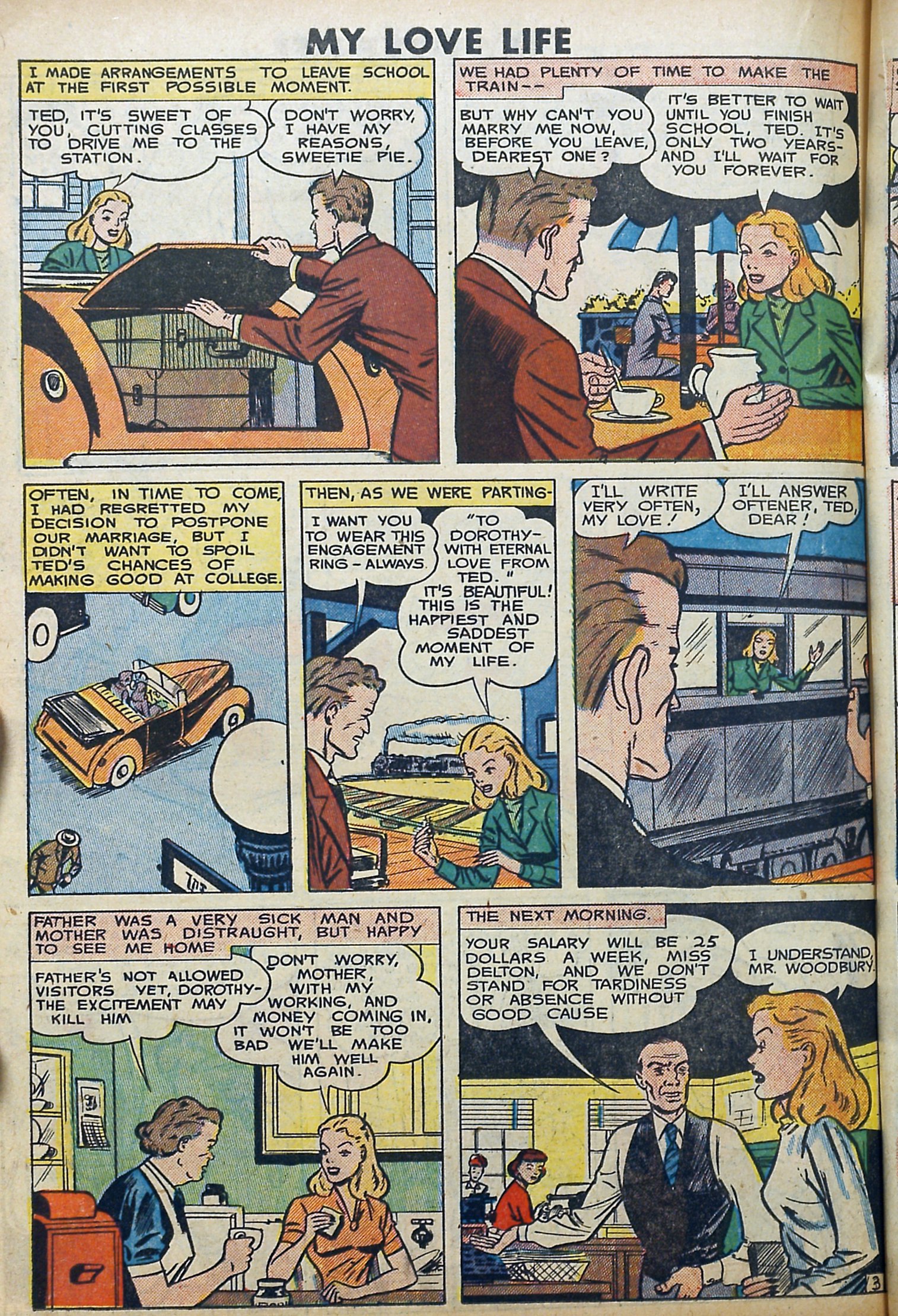 Read online My Love Life comic -  Issue #7 - 13