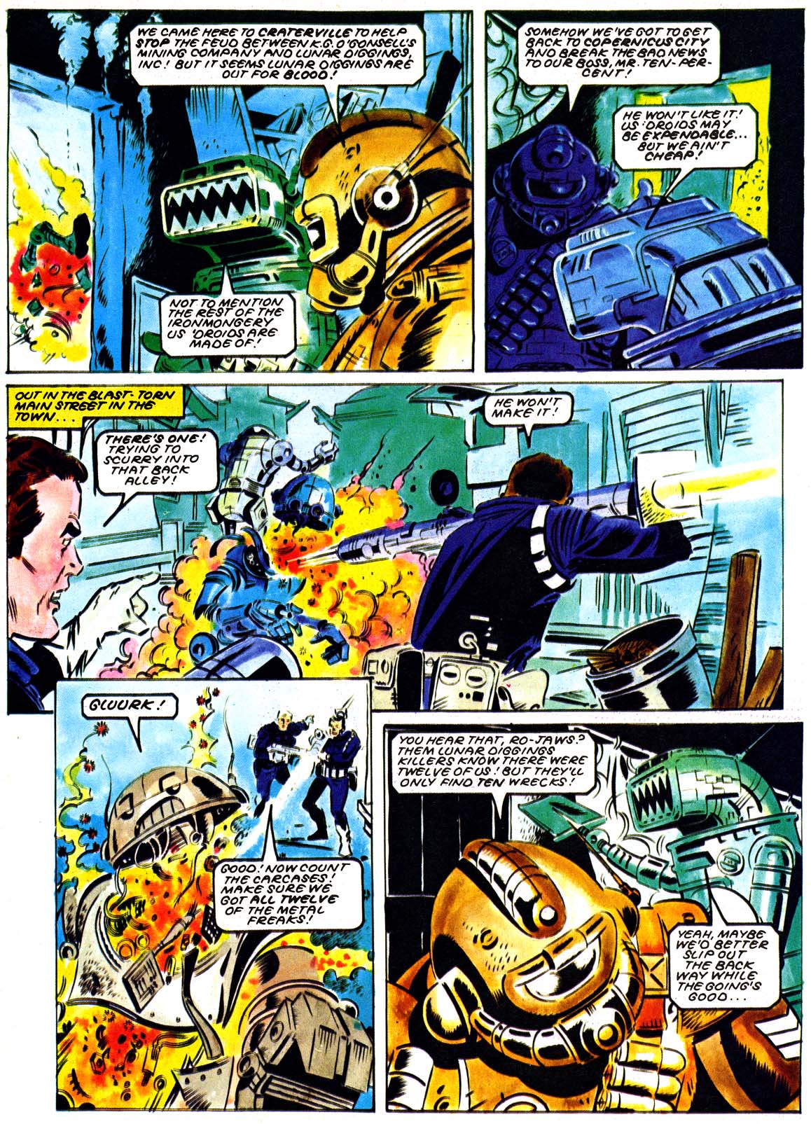 Read online Starlord comic -  Issue #16 - 17