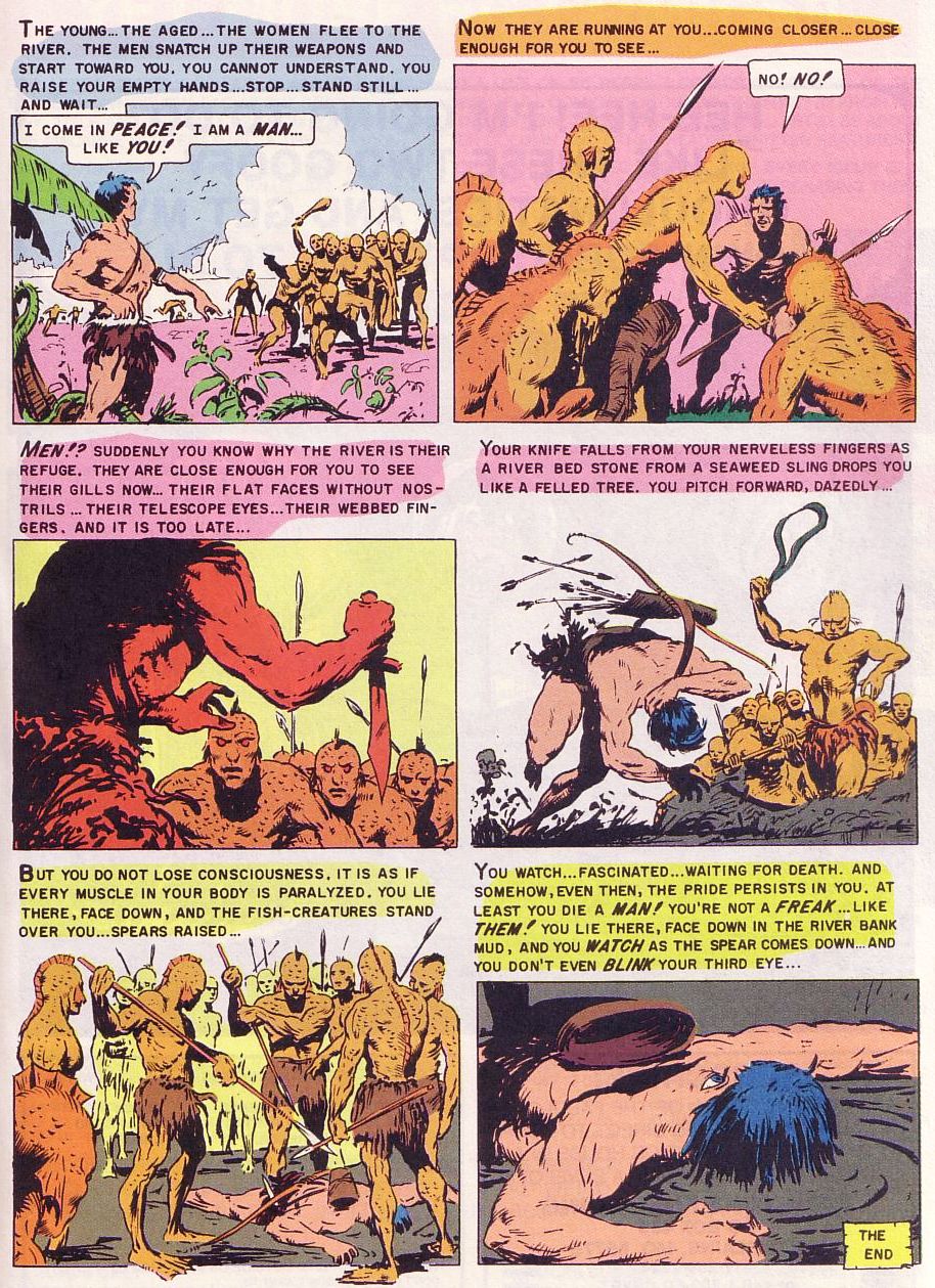 Read online Incredible Science Fiction comic -  Issue #33 - 30