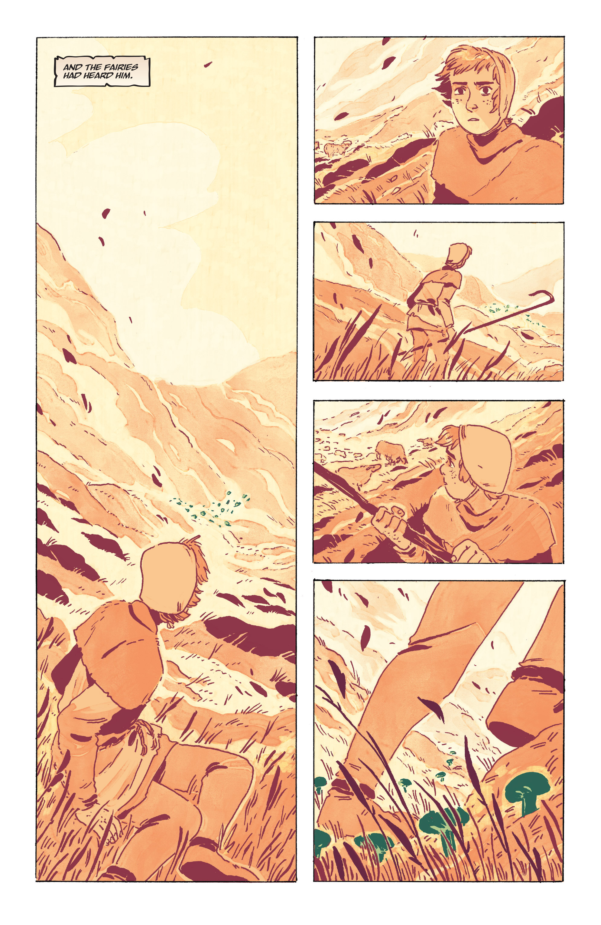 Read online The Storyteller: Fairies comic -  Issue #4 - 10