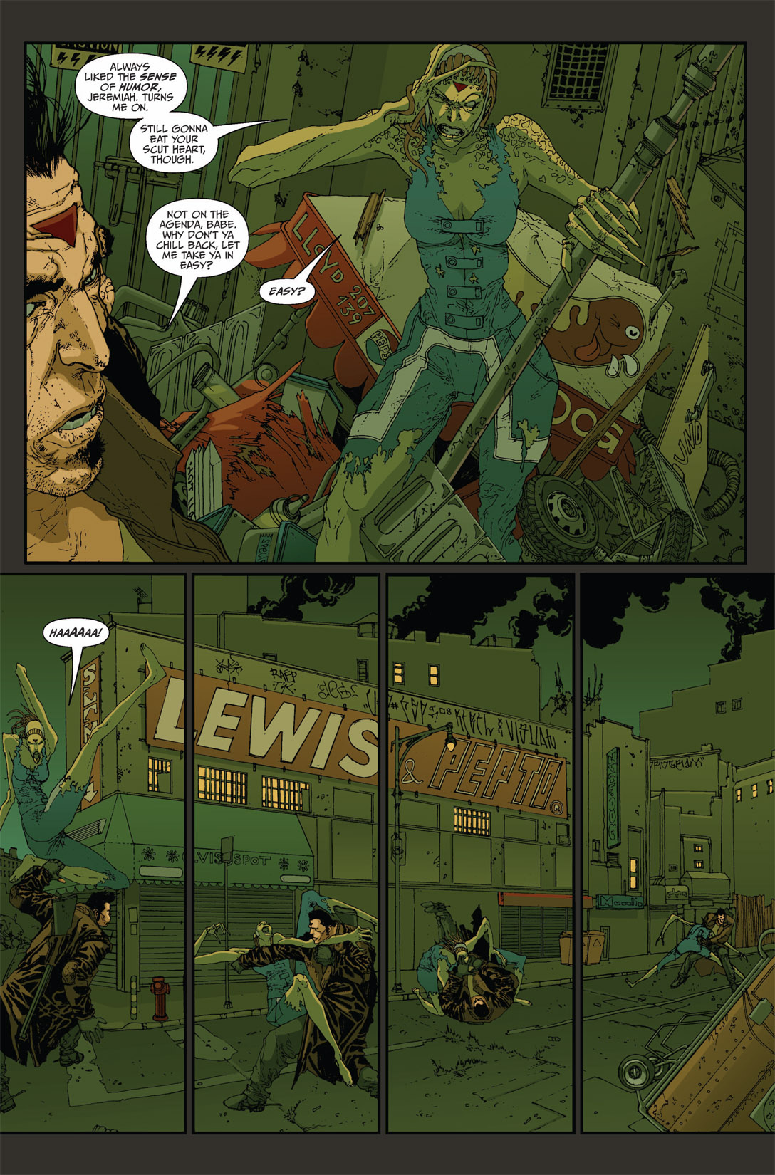 Read online Jeremiah Harm comic -  Issue # TPB - 60