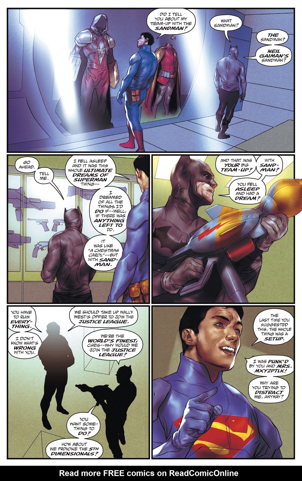 Read online The Multiversity: The Deluxe Edition comic -  Issue # TPB (Part 1) - 94