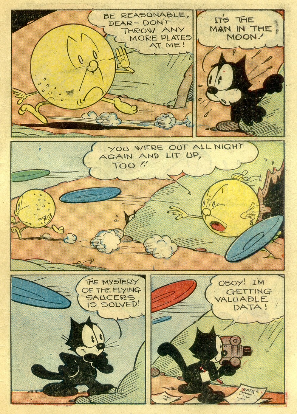 Read online Felix the Cat (1948) comic -  Issue #16 - 42