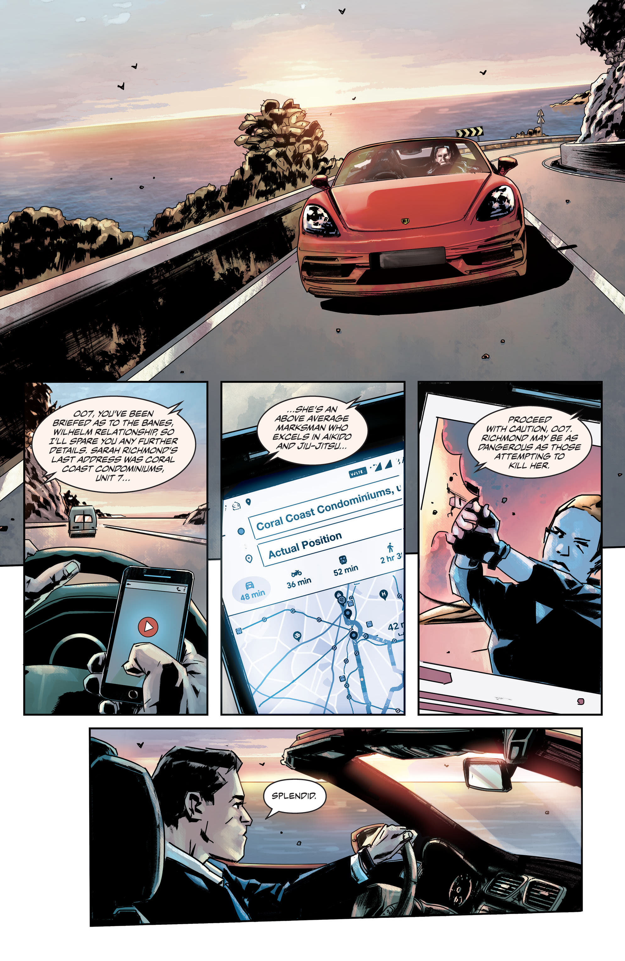 Read online James Bond: Himeros comic -  Issue #1 - 10