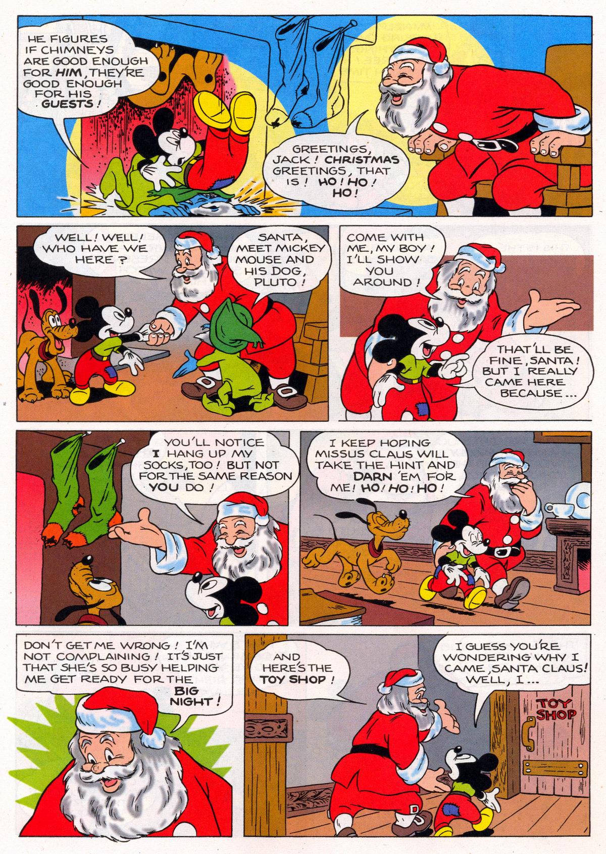 Read online Walt Disney's Mickey Mouse comic -  Issue #271 - 7