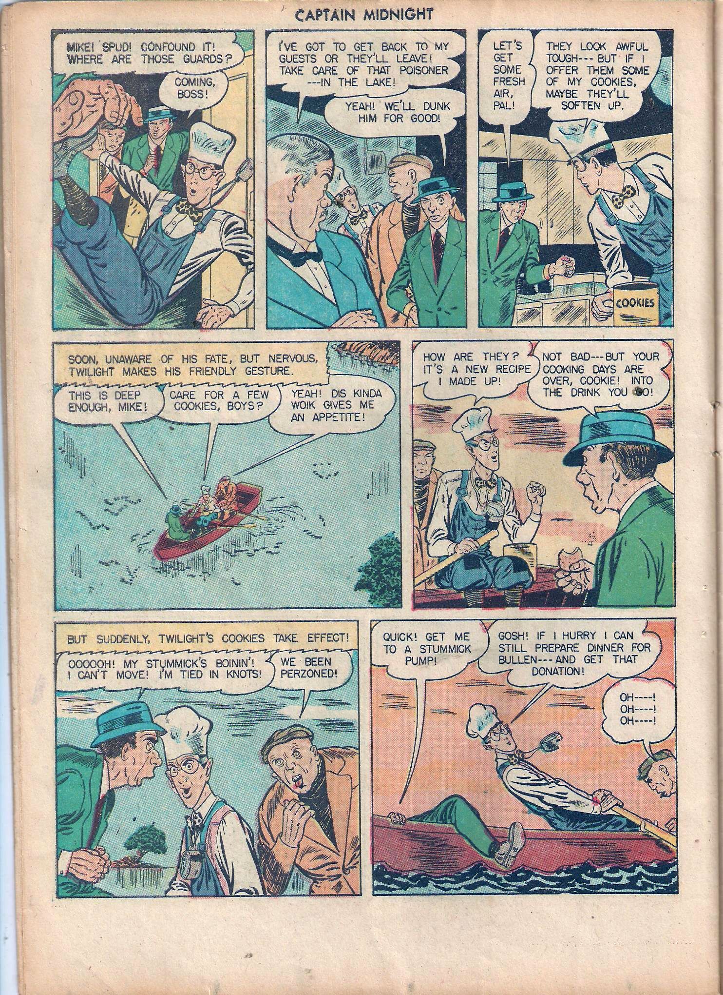 Read online Captain Midnight (1942) comic -  Issue #44 - 34