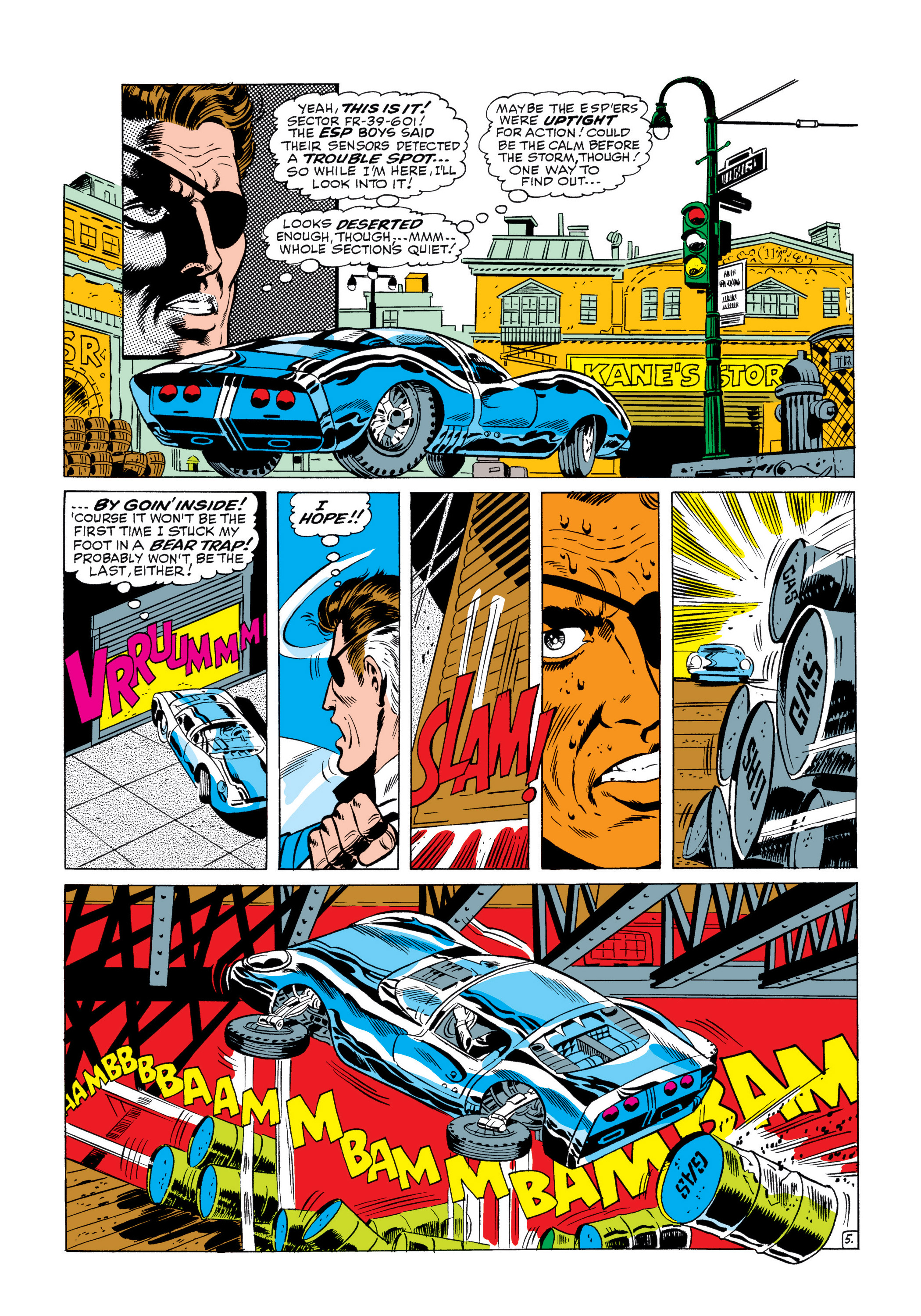 Read online Marvel Masterworks: Nick Fury, Agent of S.H.I.E.L.D. comic -  Issue # TPB 3 (Part 1) - 35
