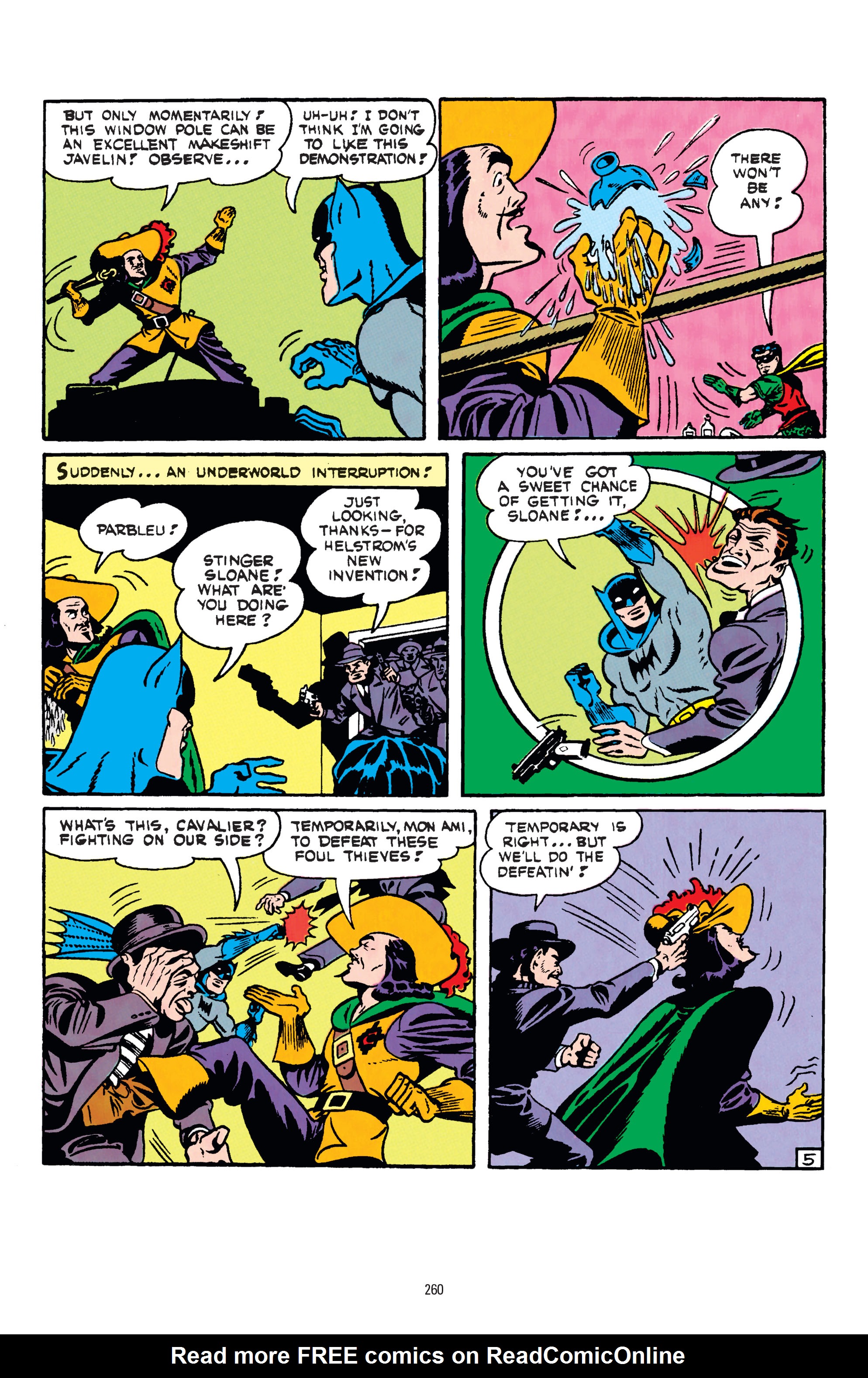 Read online Batman: The Golden Age Omnibus comic -  Issue # TPB 6 (Part 3) - 60