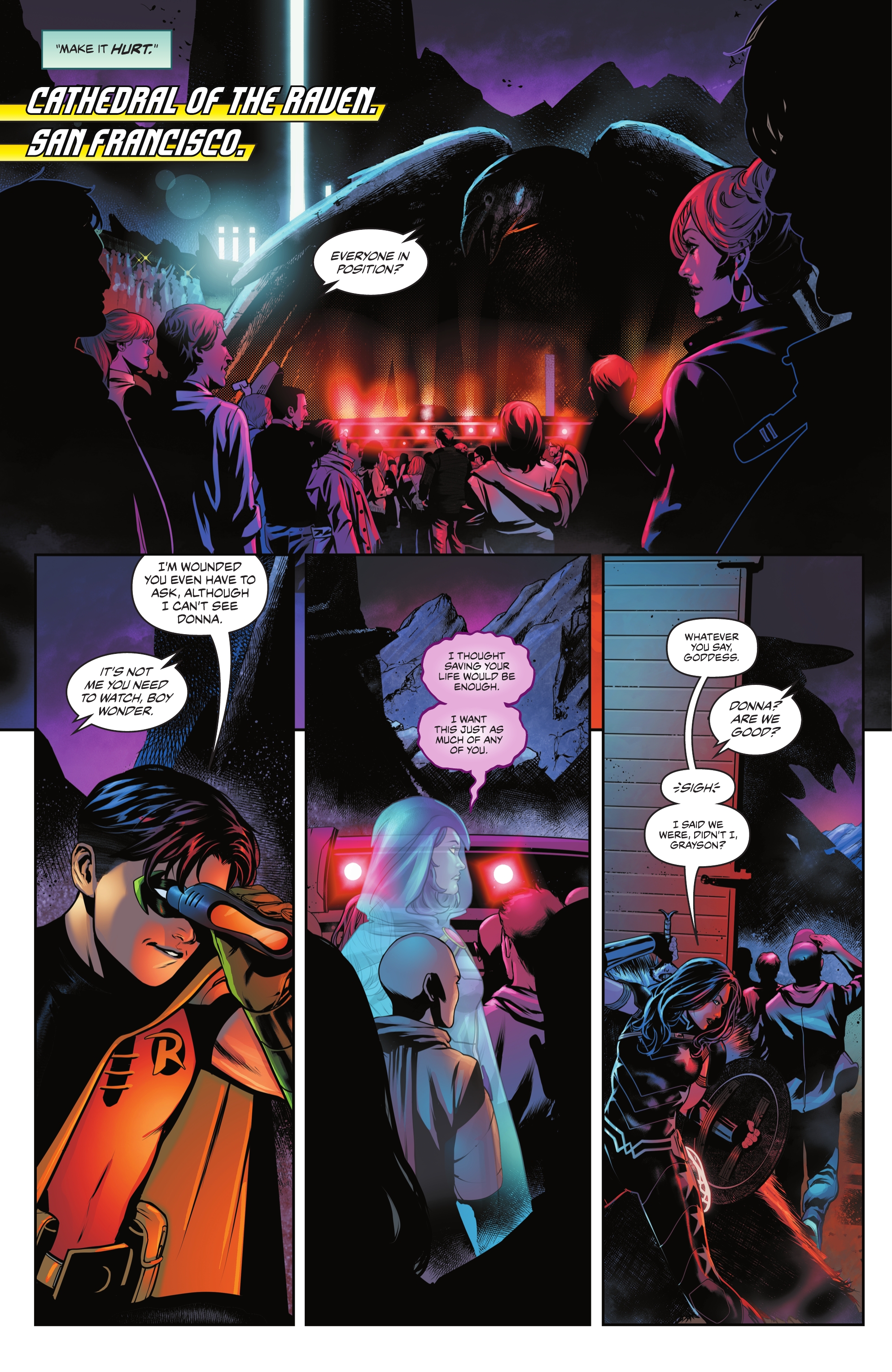 Read online Titans United: Bloodpact comic -  Issue #4 - 18