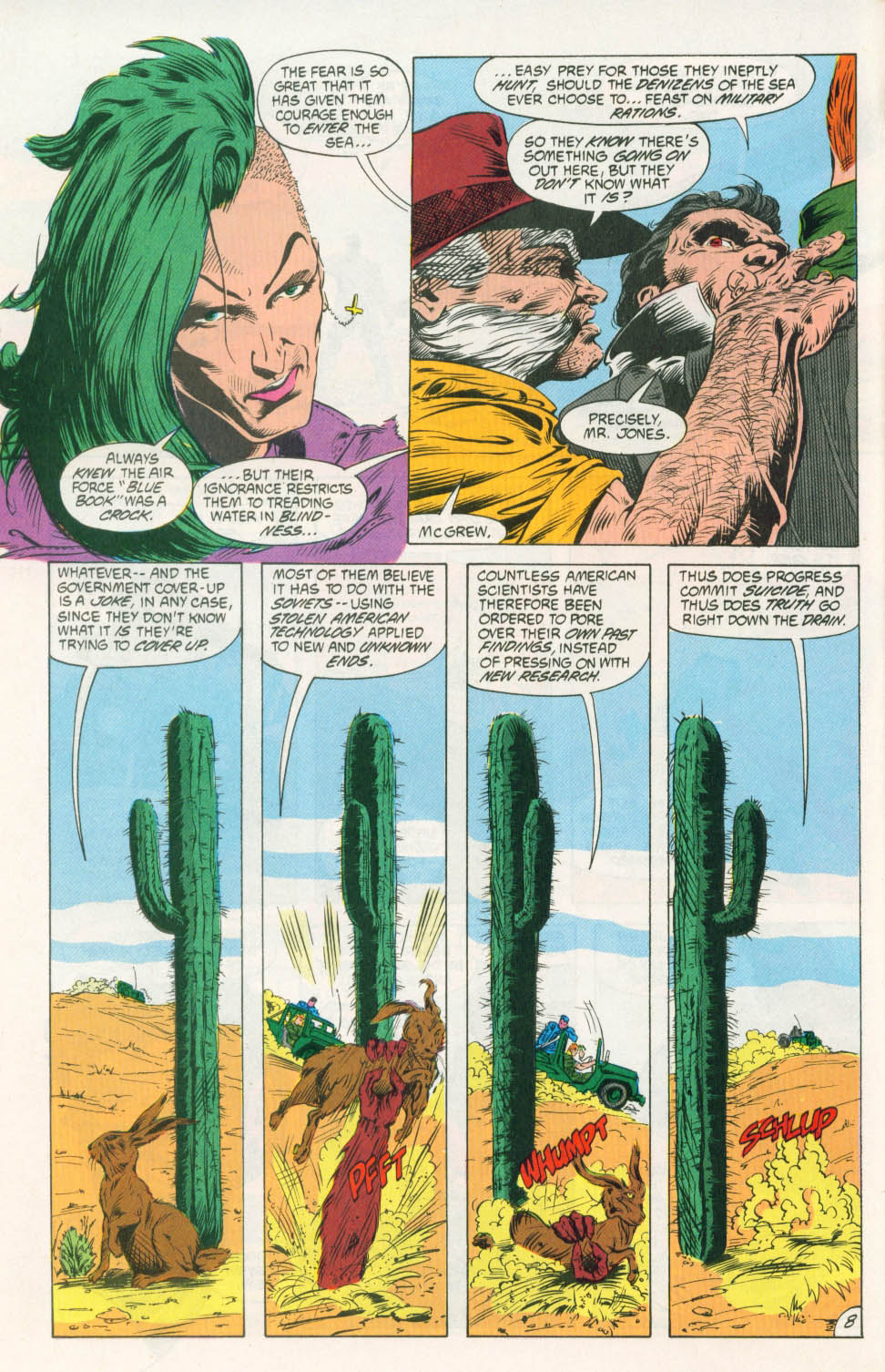 Read online The Spectre (1987) comic -  Issue #22 - 9
