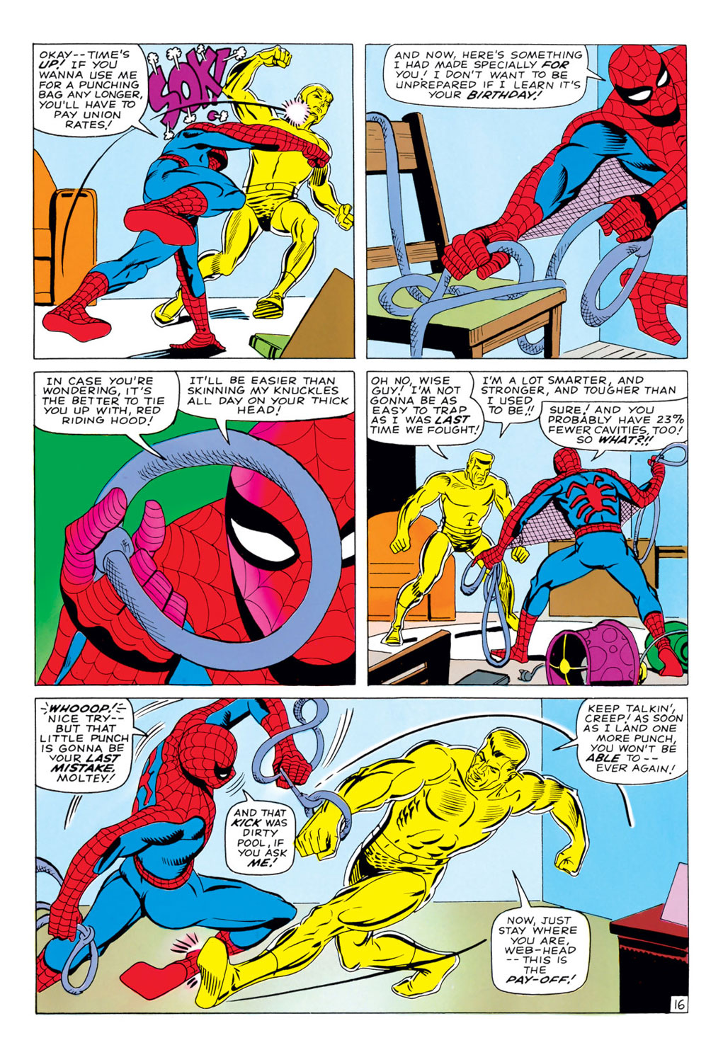 Read online The Amazing Spider-Man (1963) comic -  Issue #35 - 17