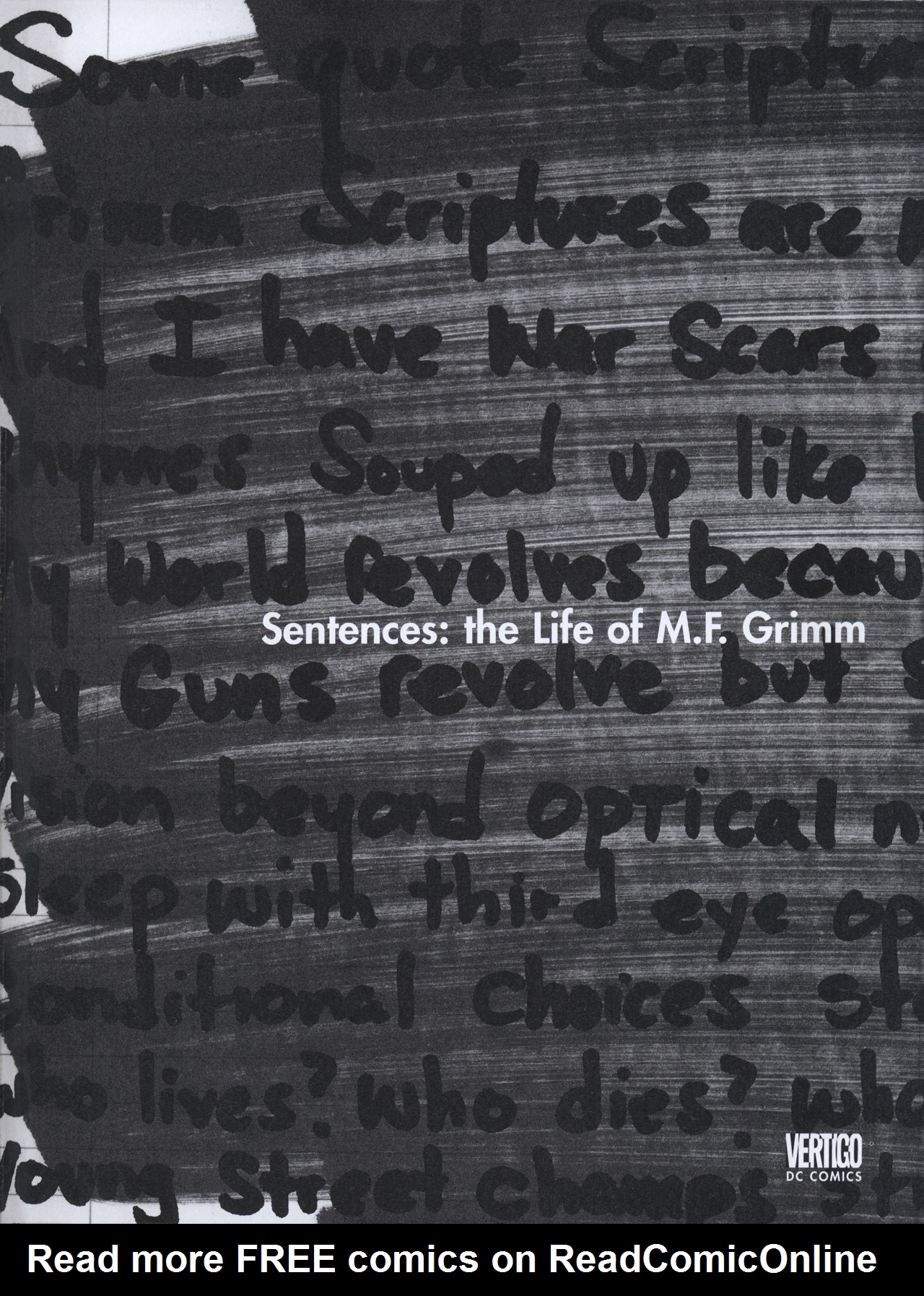 Read online Sentences: The Life of M.F. Grimm comic -  Issue # TPB - 2