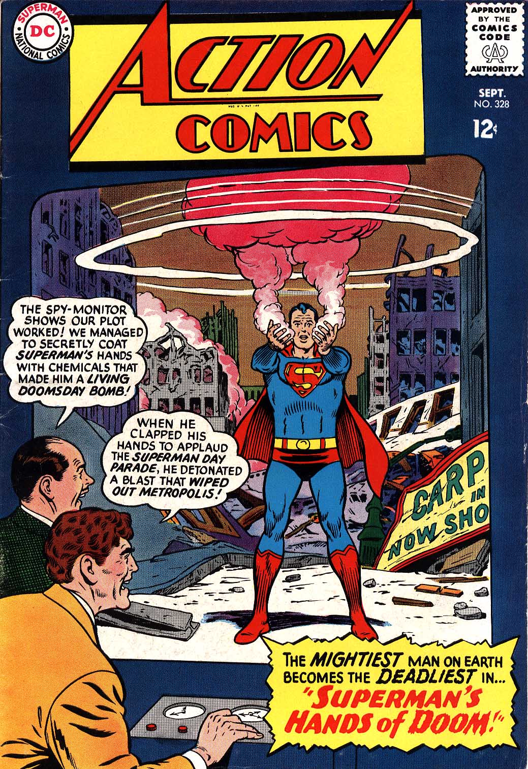 Read online Action Comics (1938) comic -  Issue #328 - 1