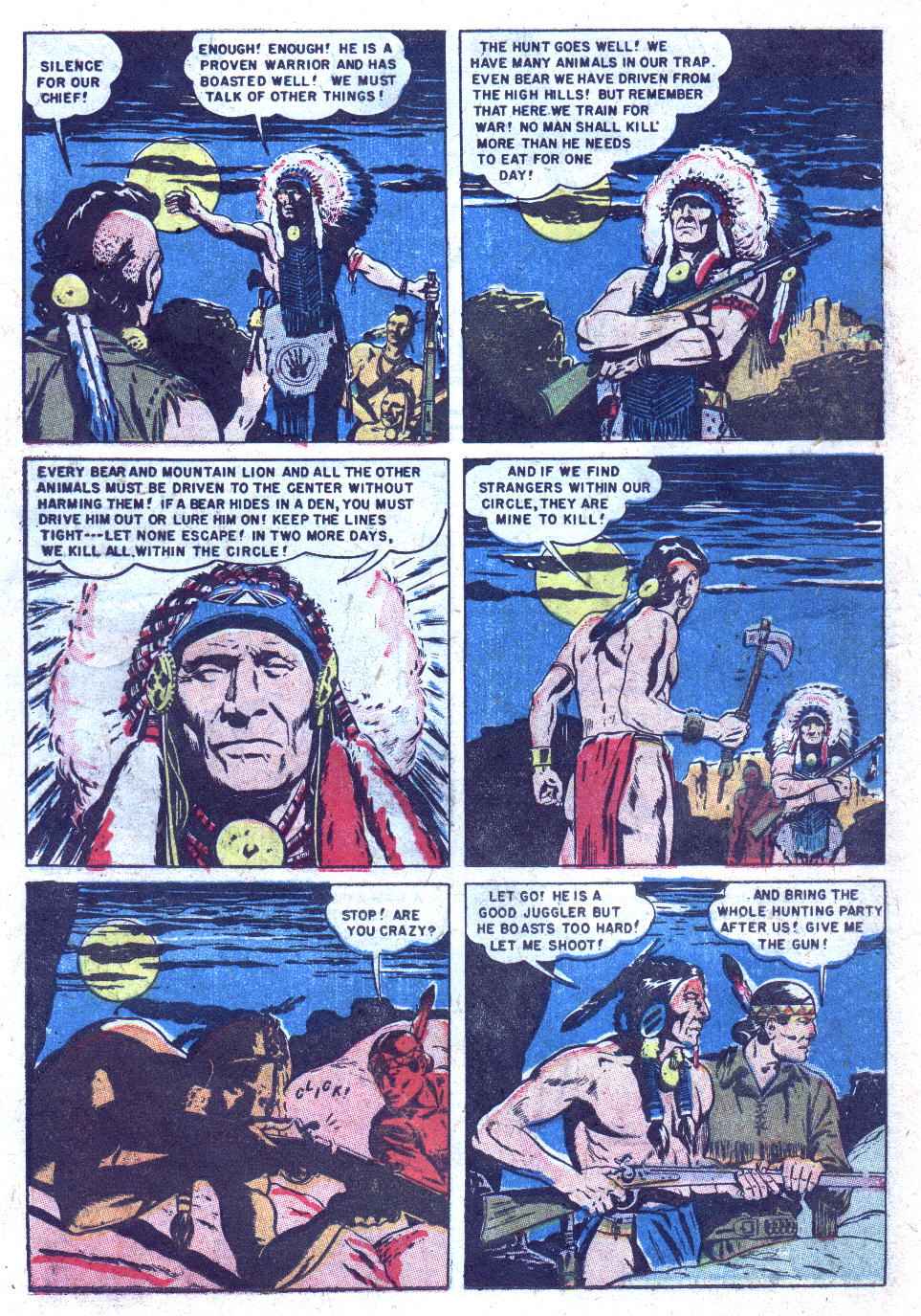 Read online Lone Ranger's Companion Tonto comic -  Issue #2 - 22