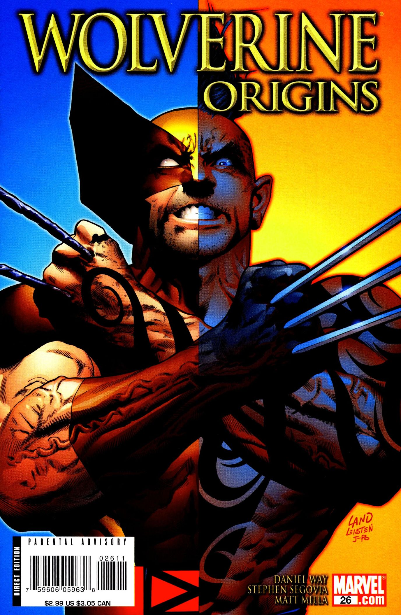 Read online Wolverine: Origins comic -  Issue #26 - 1