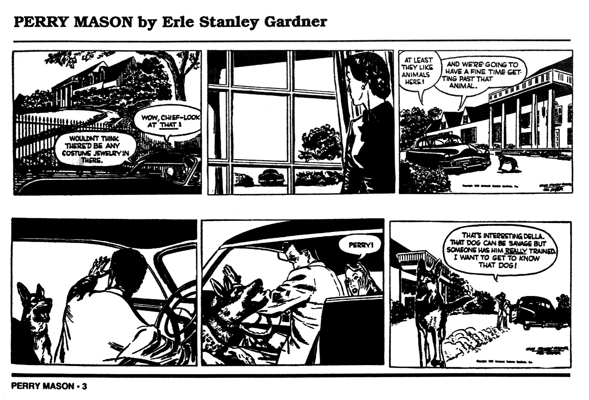 Read online Four Cases of Murder comic -  Issue # TPB - 11