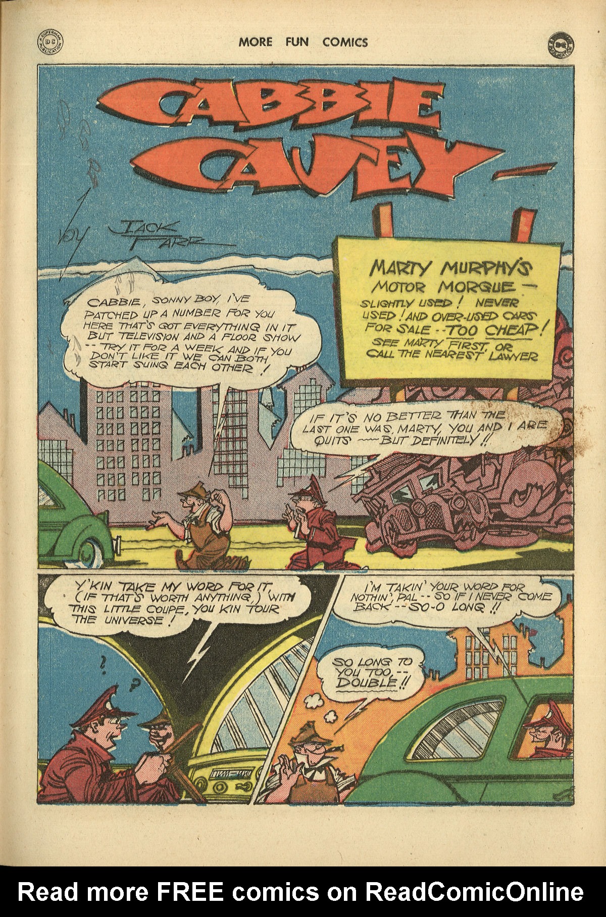 Read online More Fun Comics comic -  Issue #119 - 41