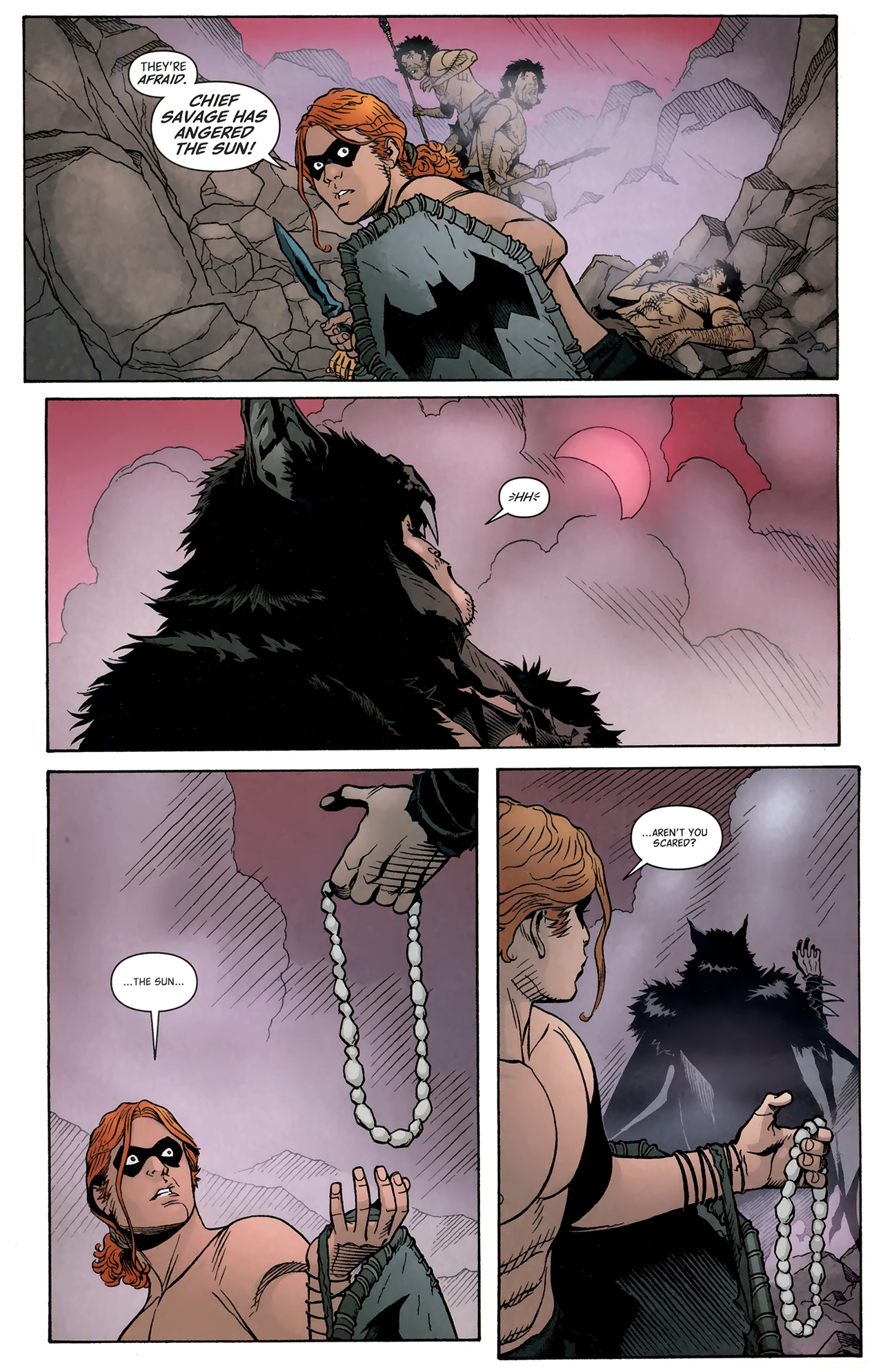 Read online Batman: The Return of Bruce Wayne comic -  Issue #1 - 32