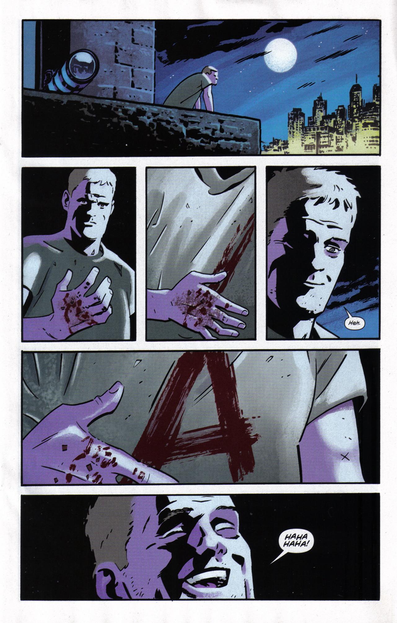 Read online The Mighty (2009) comic -  Issue #8 - 11