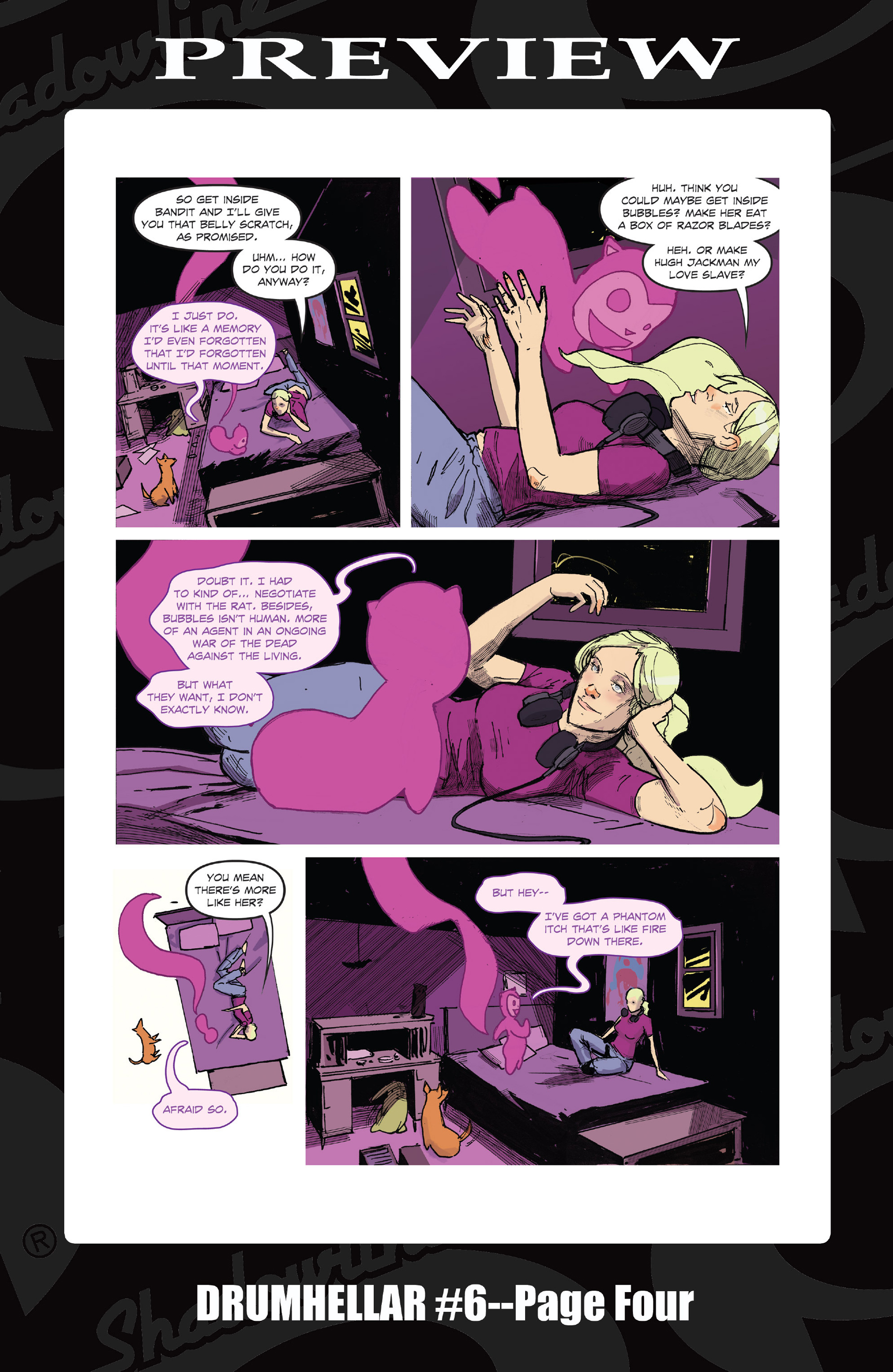 Read online Five Weapons comic -  Issue #9 - 29
