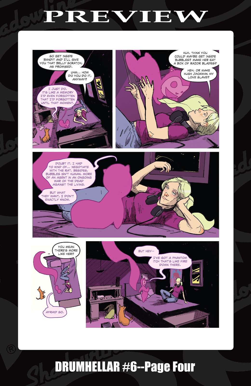 Five Weapons issue 9 - Page 29