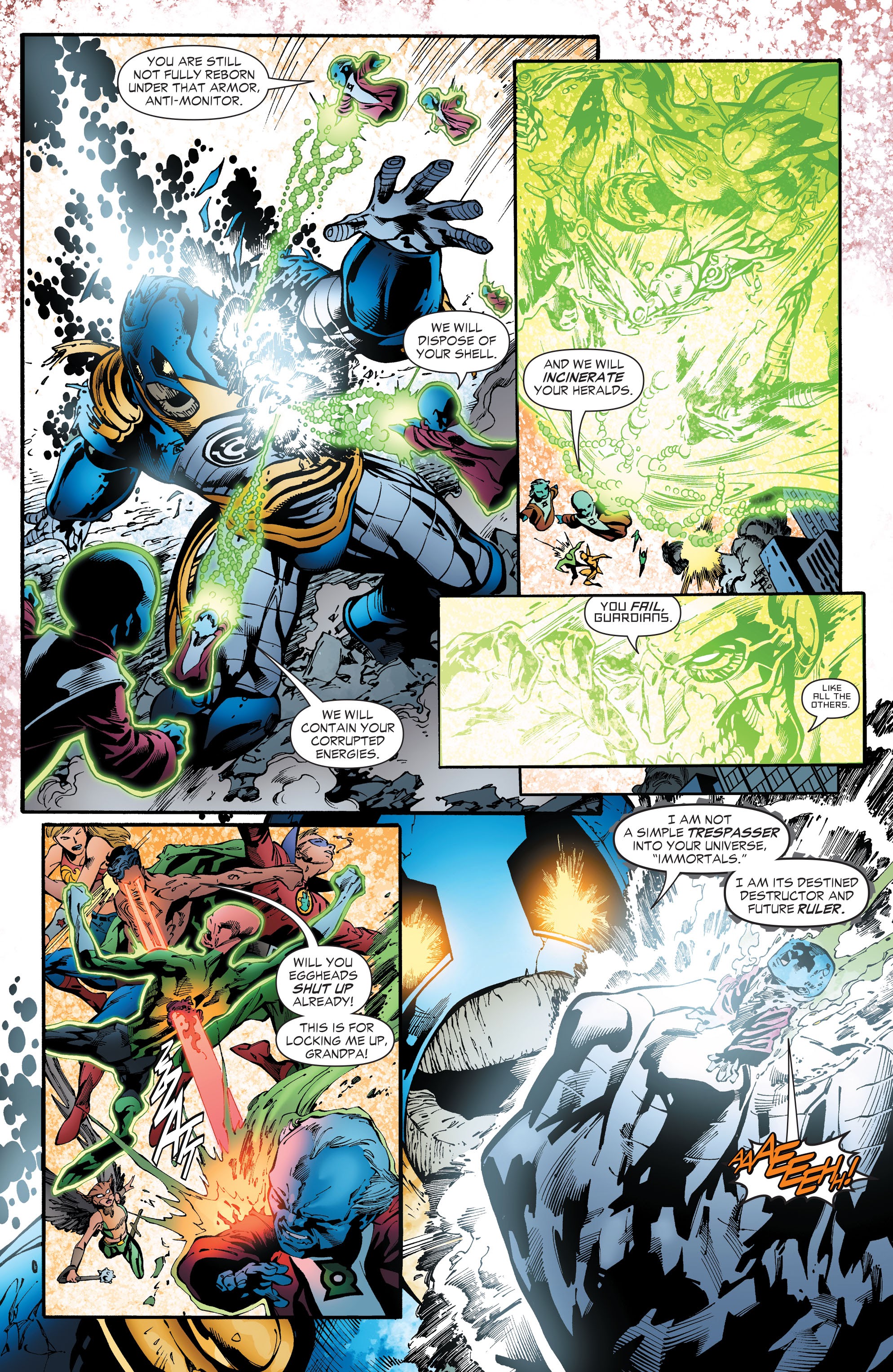 Read online Green Lantern by Geoff Johns comic -  Issue # TPB 3 (Part 4) - 25
