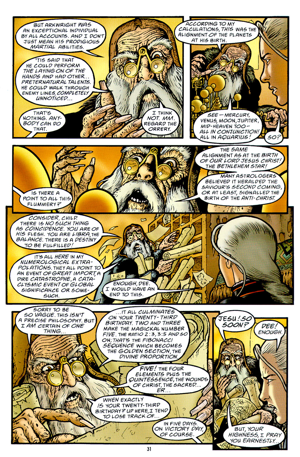 Read online Heart of Empire comic -  Issue #1 - 33