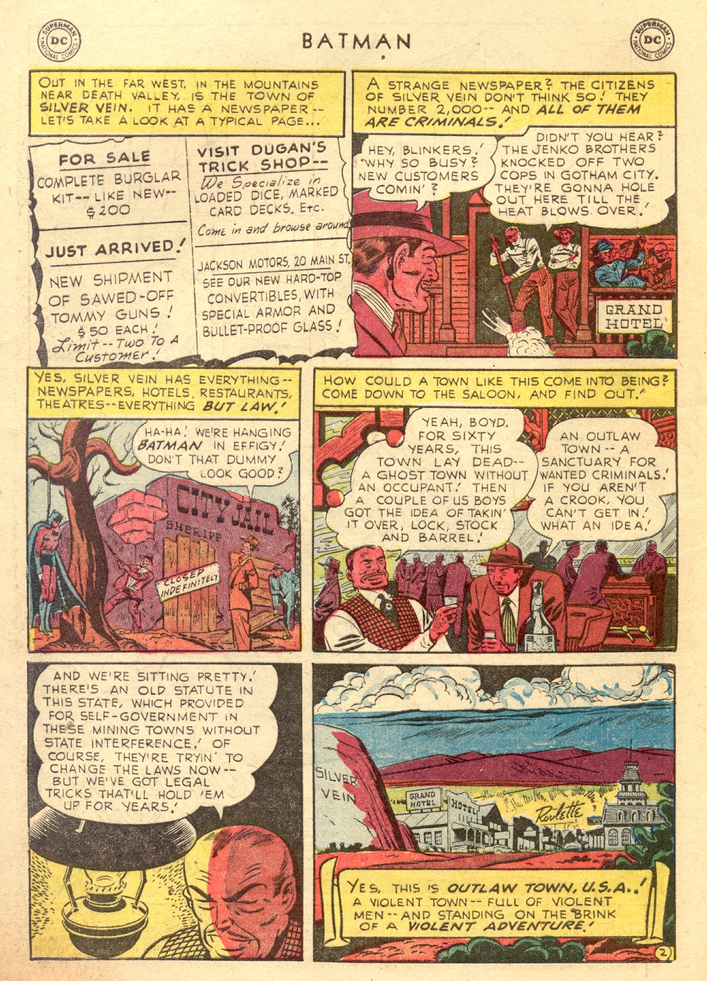 Read online Batman (1940) comic -  Issue #75 - 4