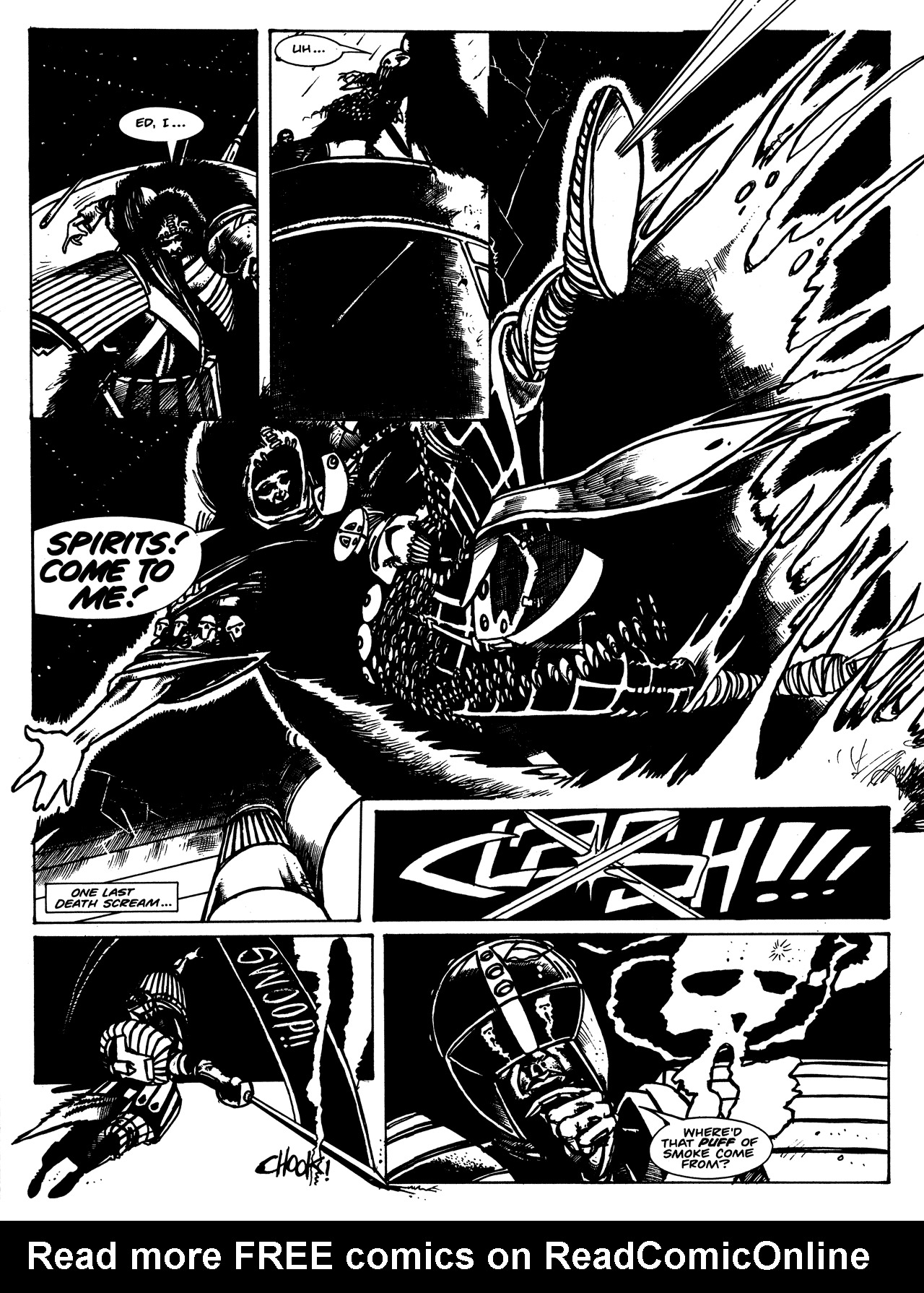 Read online Judge Dredd: The Megazine (vol. 2) comic -  Issue #48 - 21