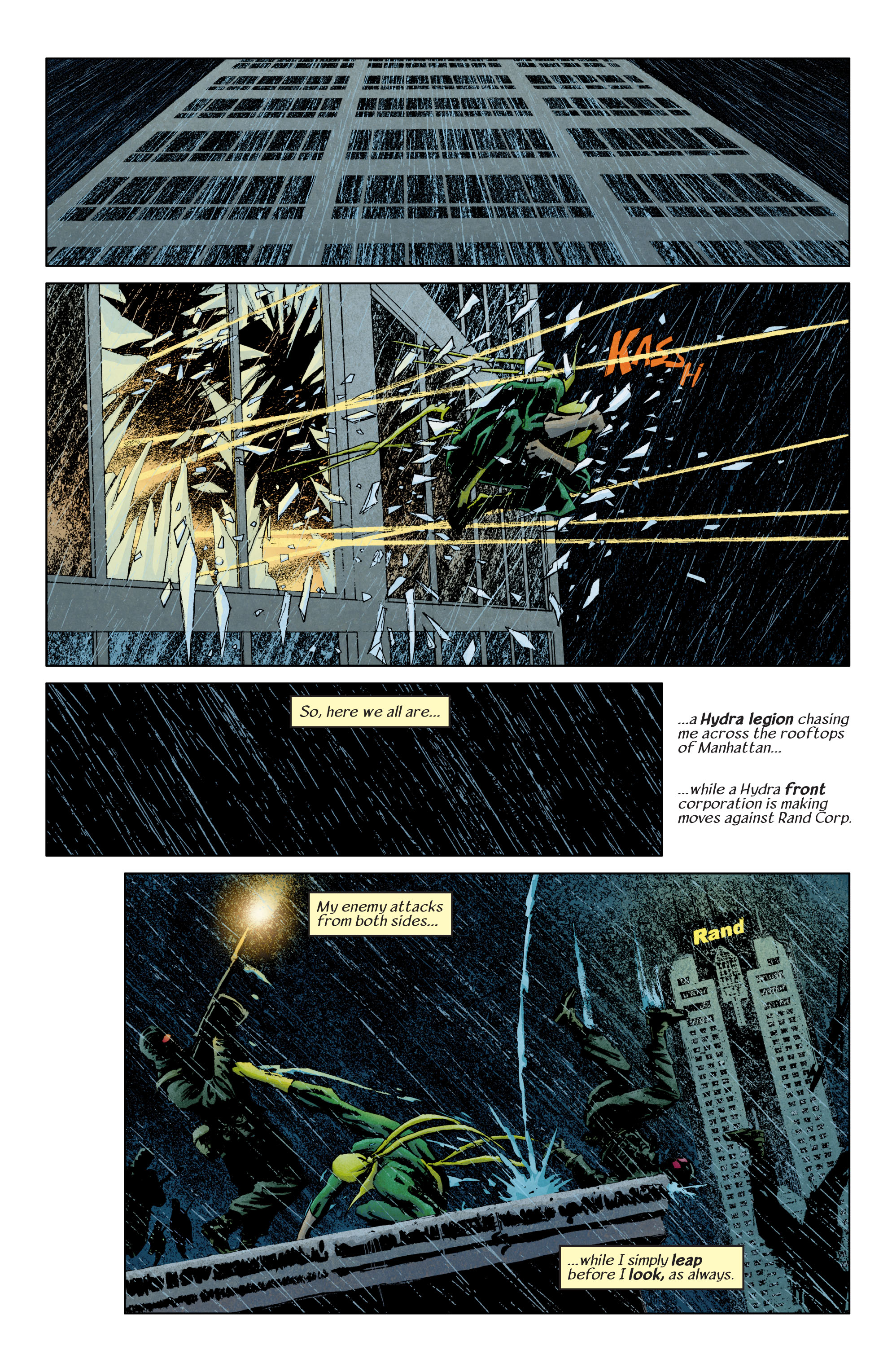 Read online The Immortal Iron Fist comic -  Issue #1 - 13