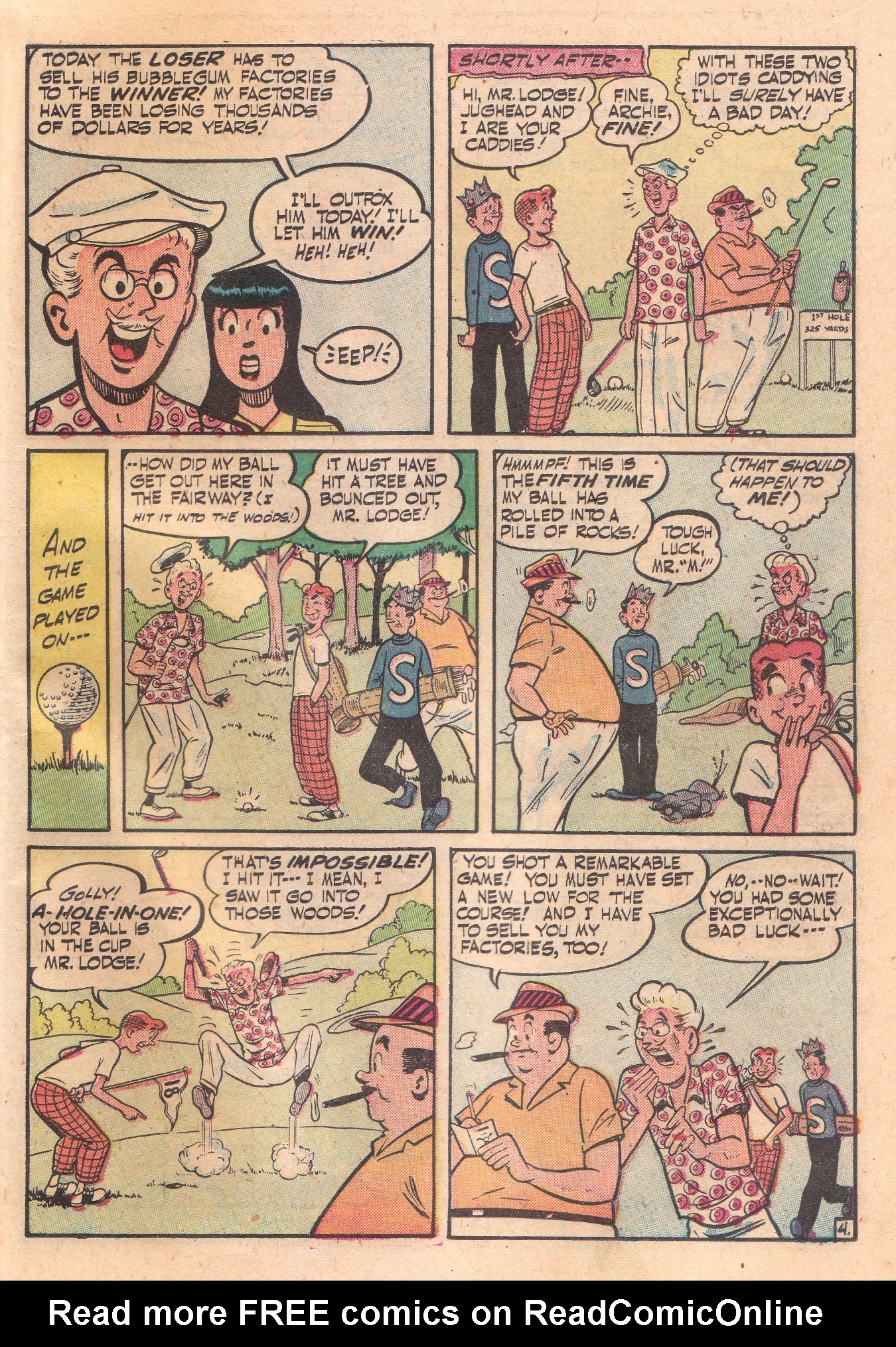 Read online Archie's Pals 'N' Gals (1952) comic -  Issue #3 - 19