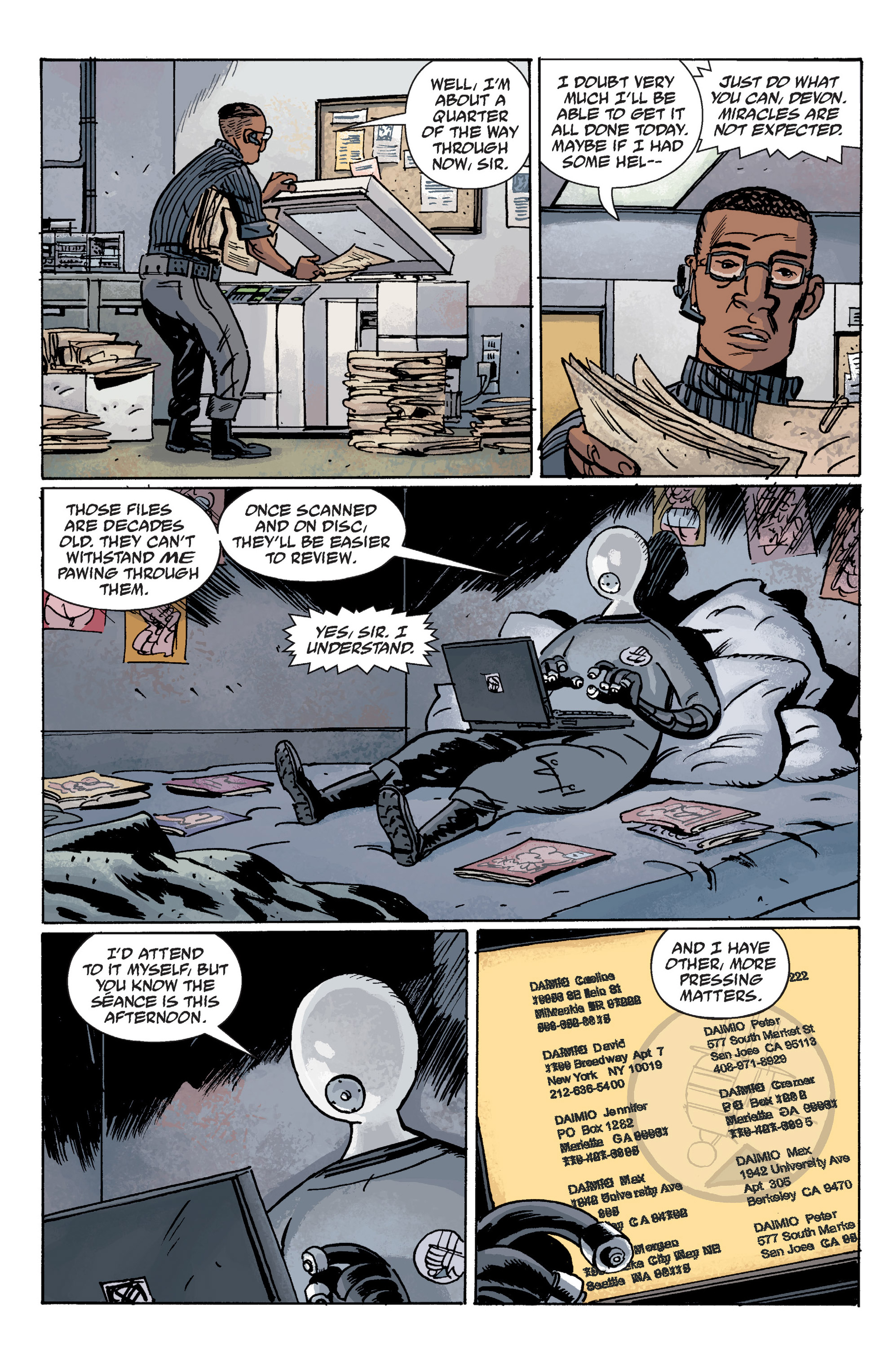Read online B.P.R.D.: Hollow Earth and Other Stories comic -  Issue # TPB 10 - 22