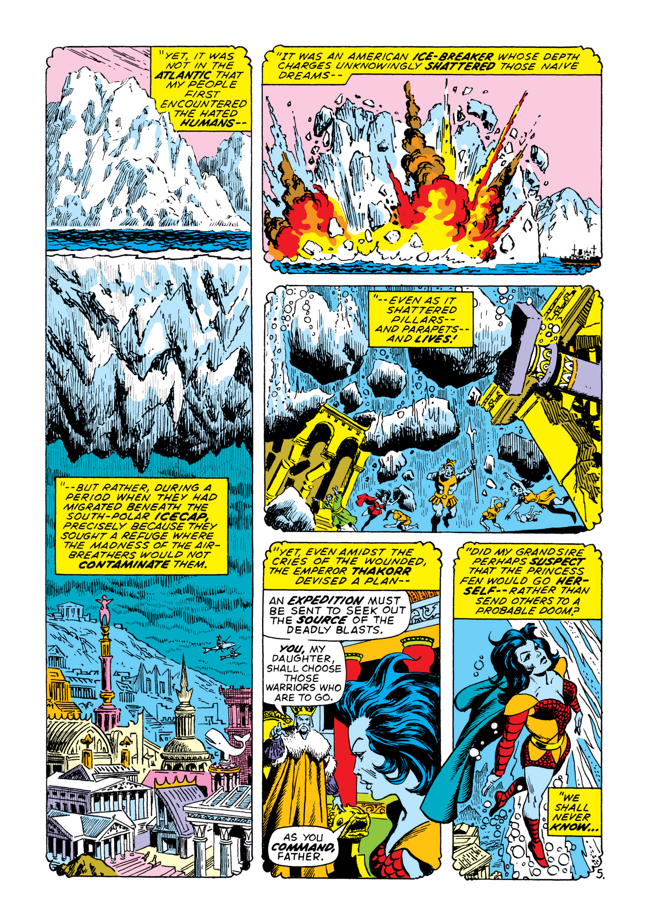 Read online Marvel Masterworks: The Sub-Mariner comic -  Issue # TPB 5 (Part 3) - 66