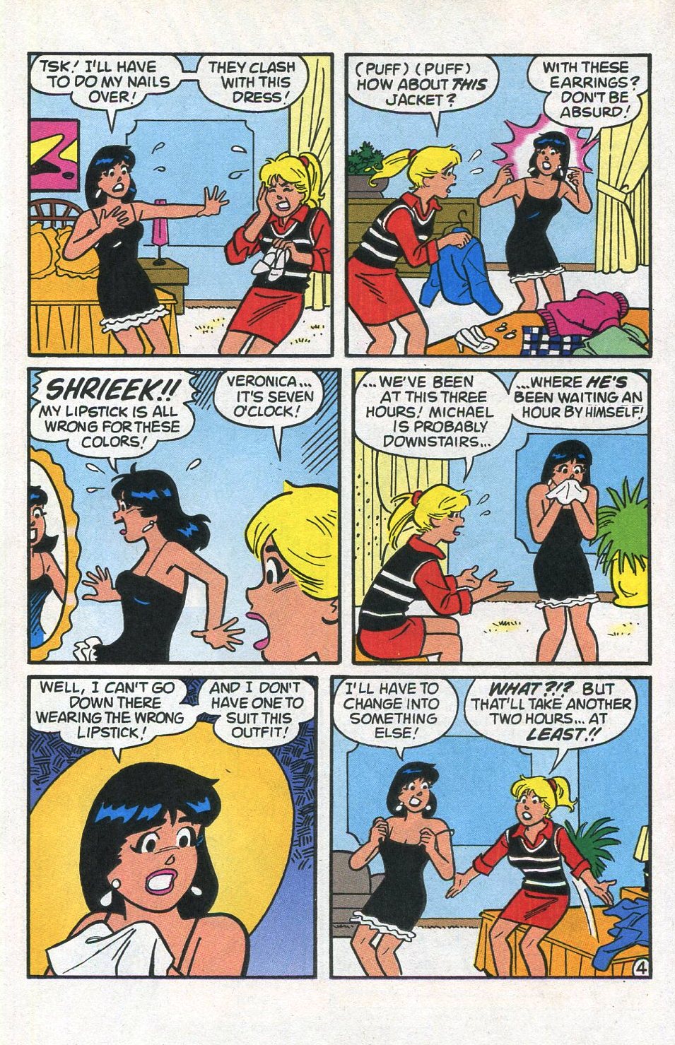 Read online Betty and Veronica (1987) comic -  Issue #136 - 15