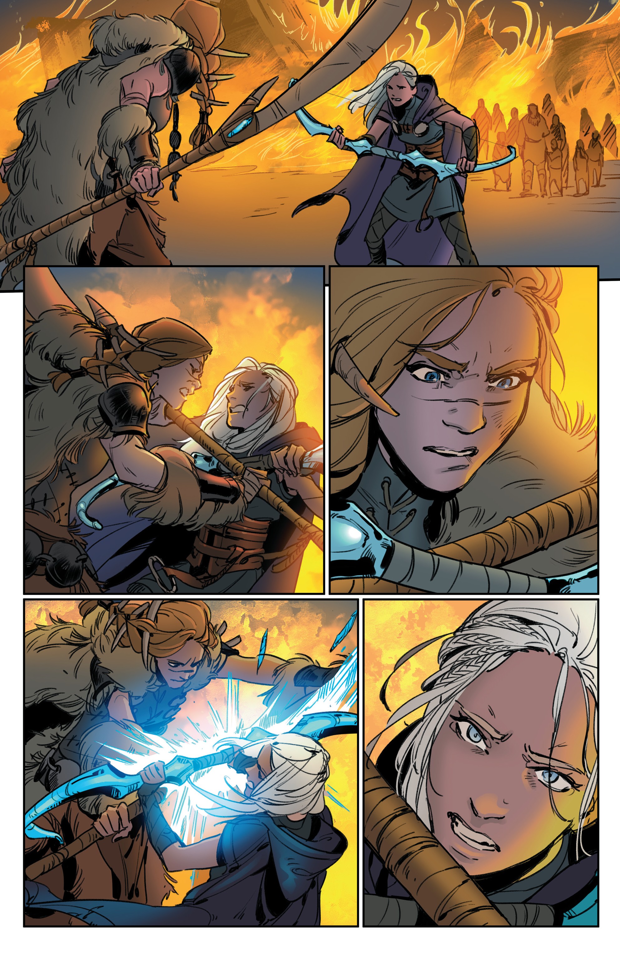 Read online League of Legends: Ashe: Warmother Special Edition comic -  Issue #4 - 88