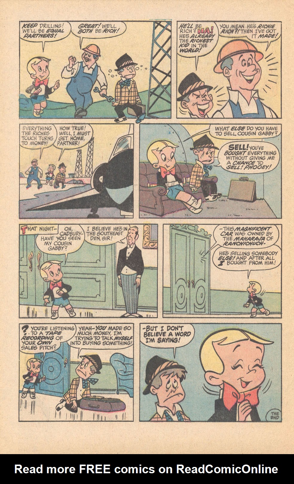 Read online Little Dot (1953) comic -  Issue #162 - 32