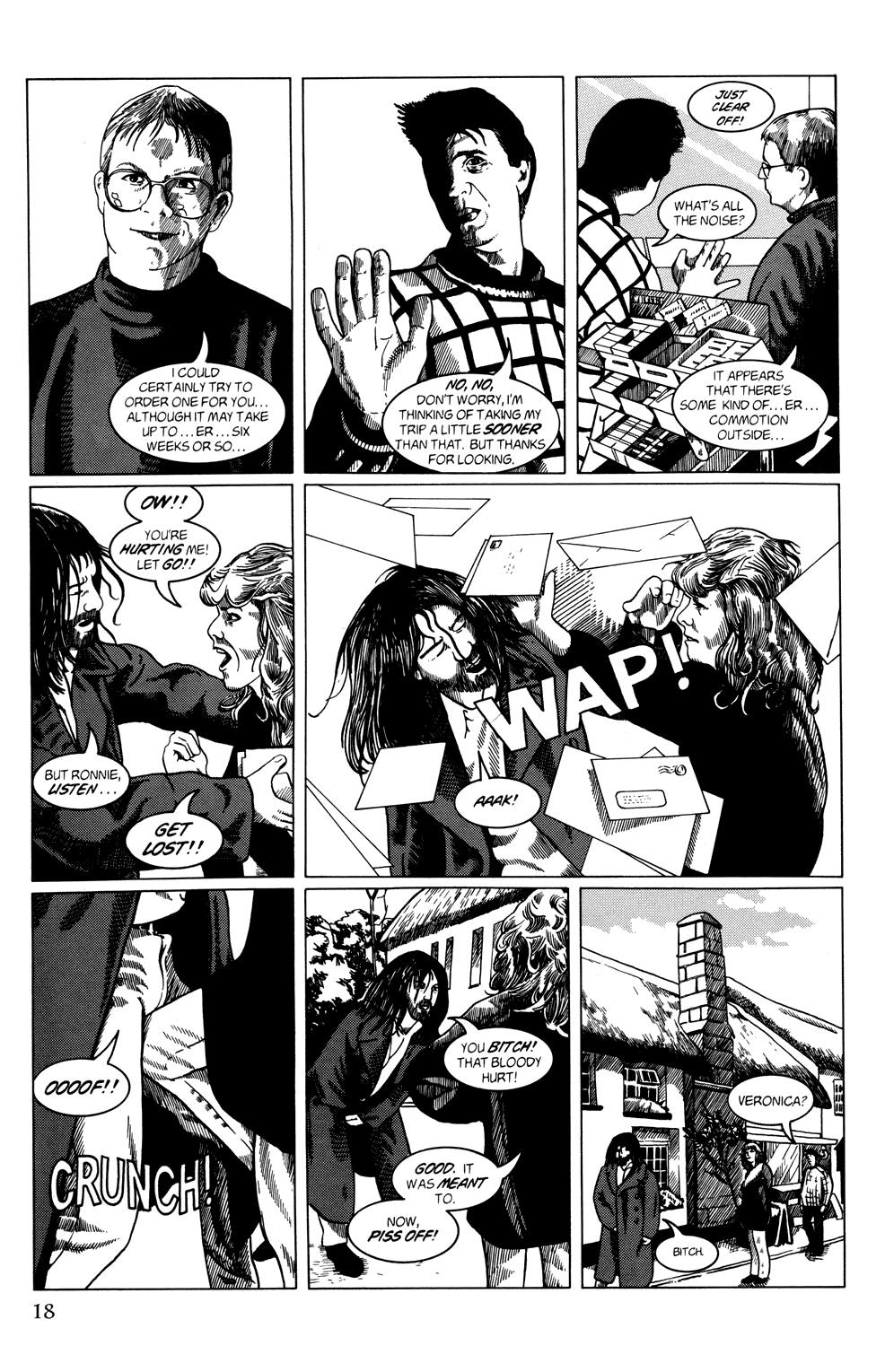 Read online Strangehaven comic -  Issue #4 - 17