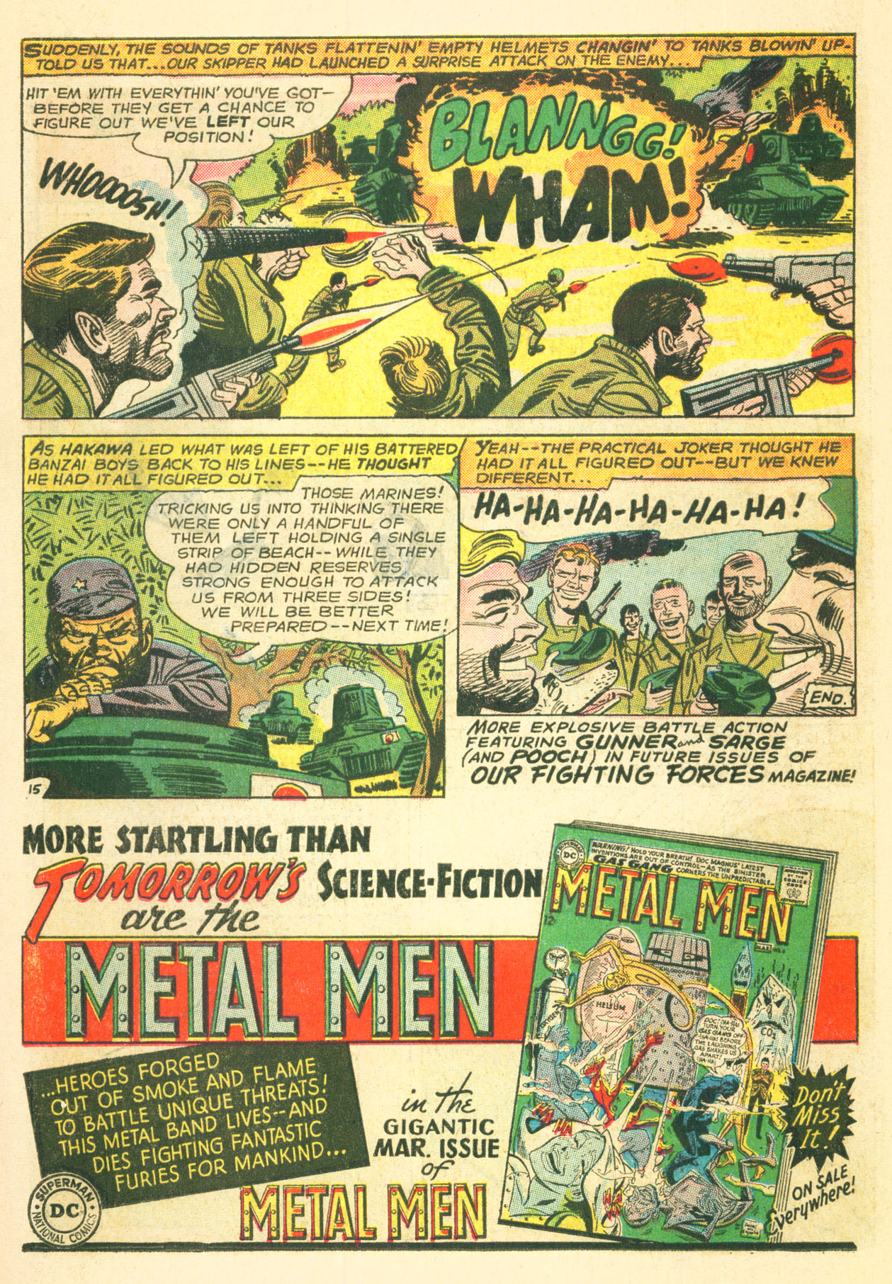 Read online Our Fighting Forces comic -  Issue #82 - 19