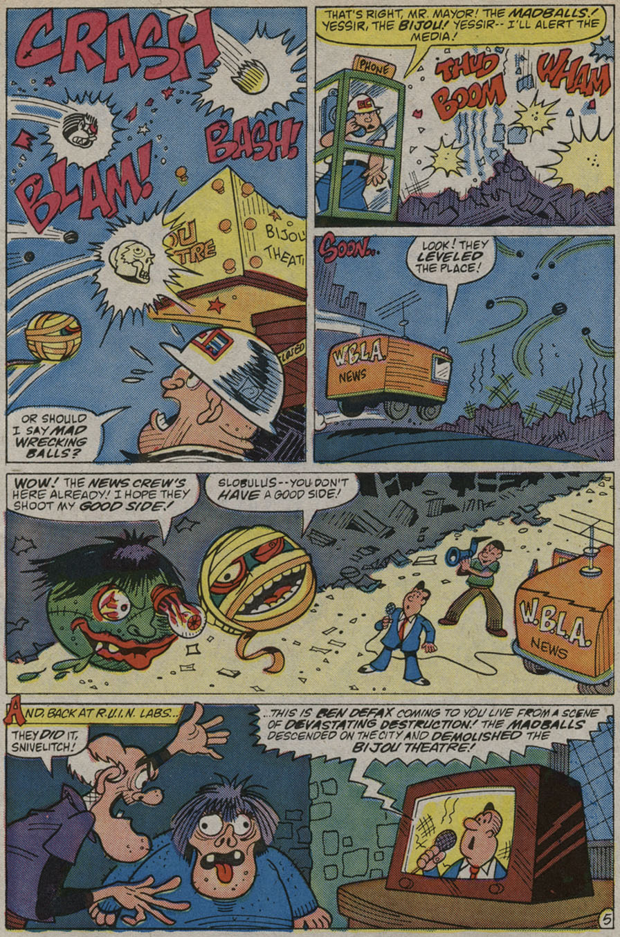 Read online Madballs comic -  Issue #7 - 8