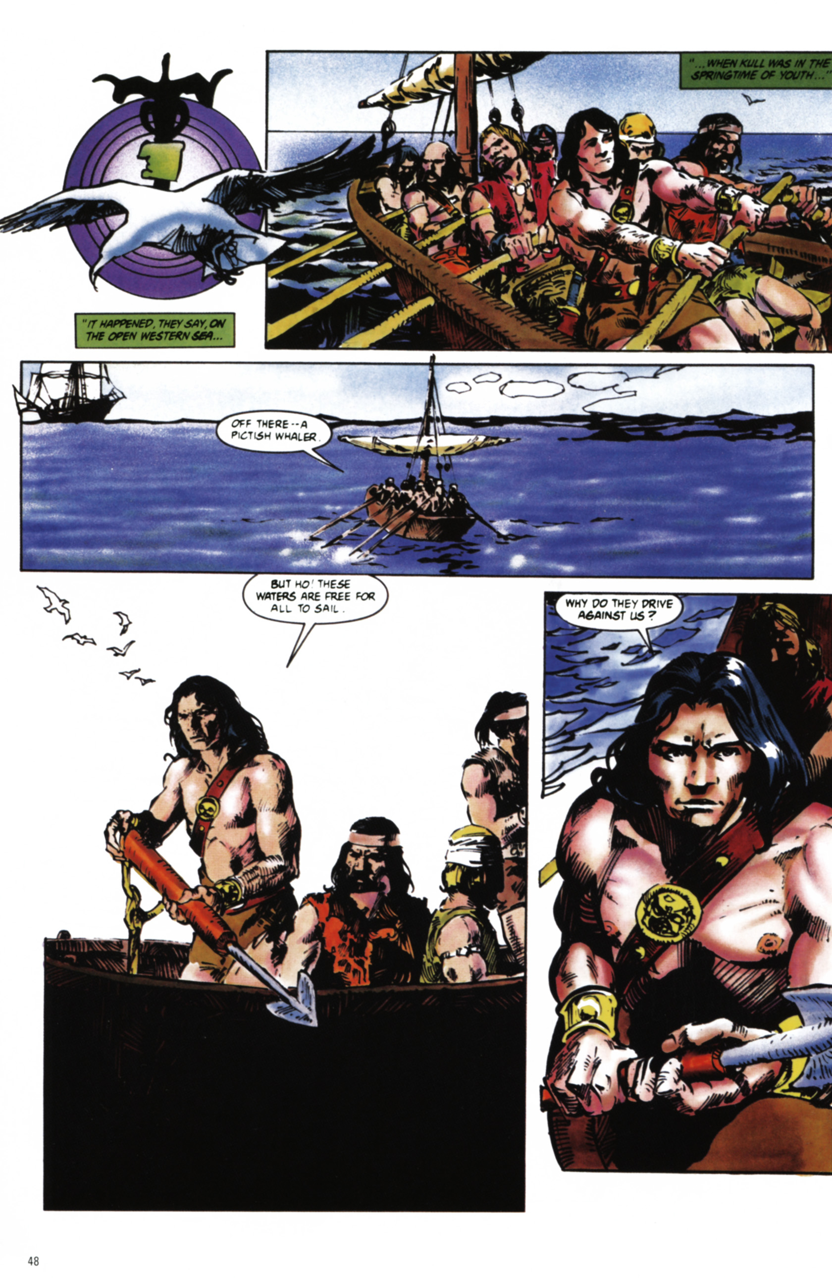 Read online Robert E. Howard's Savage Sword comic -  Issue #3 - 50