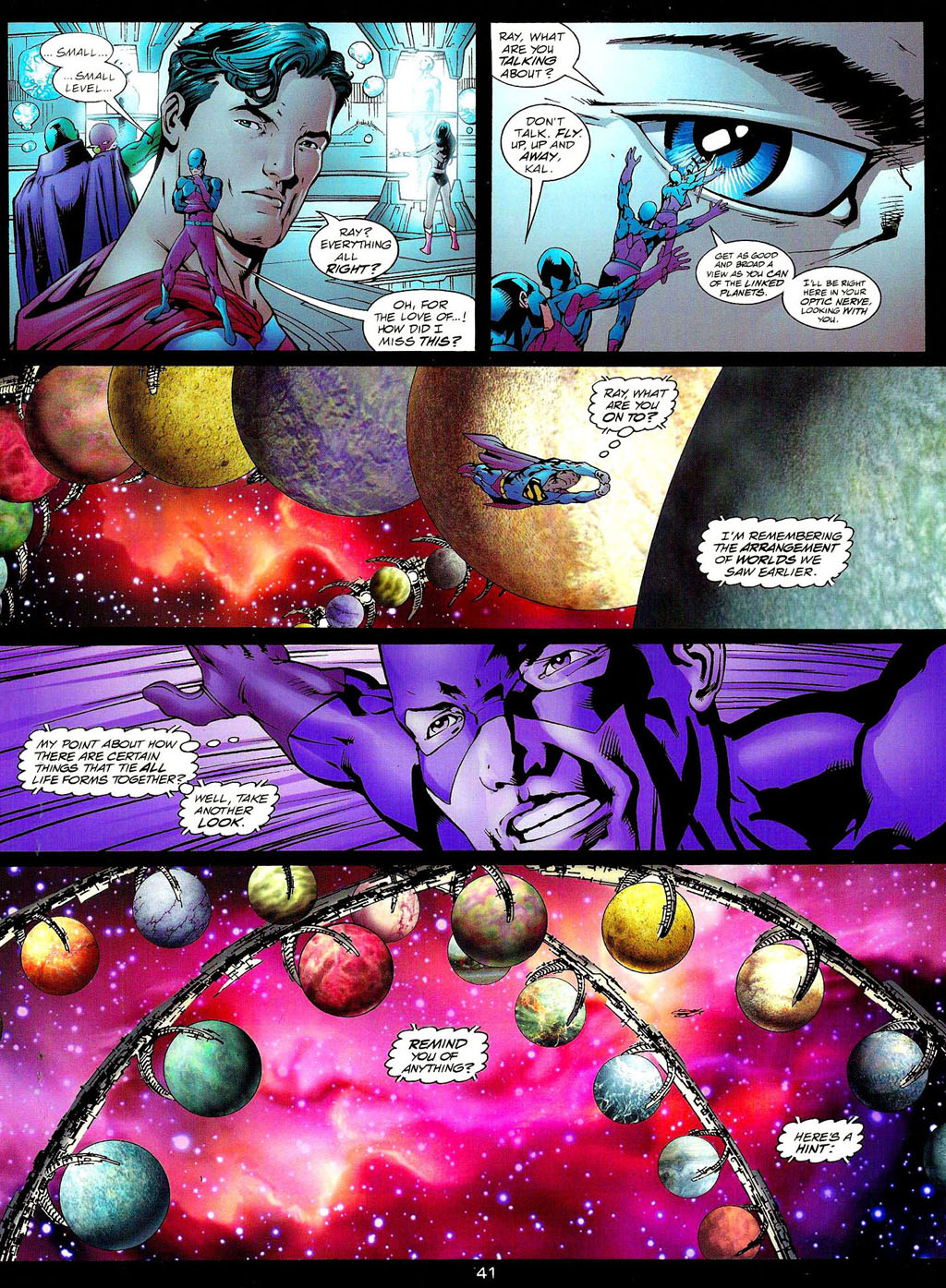 Read online JLA: Heaven's Ladder comic -  Issue # Full - 41