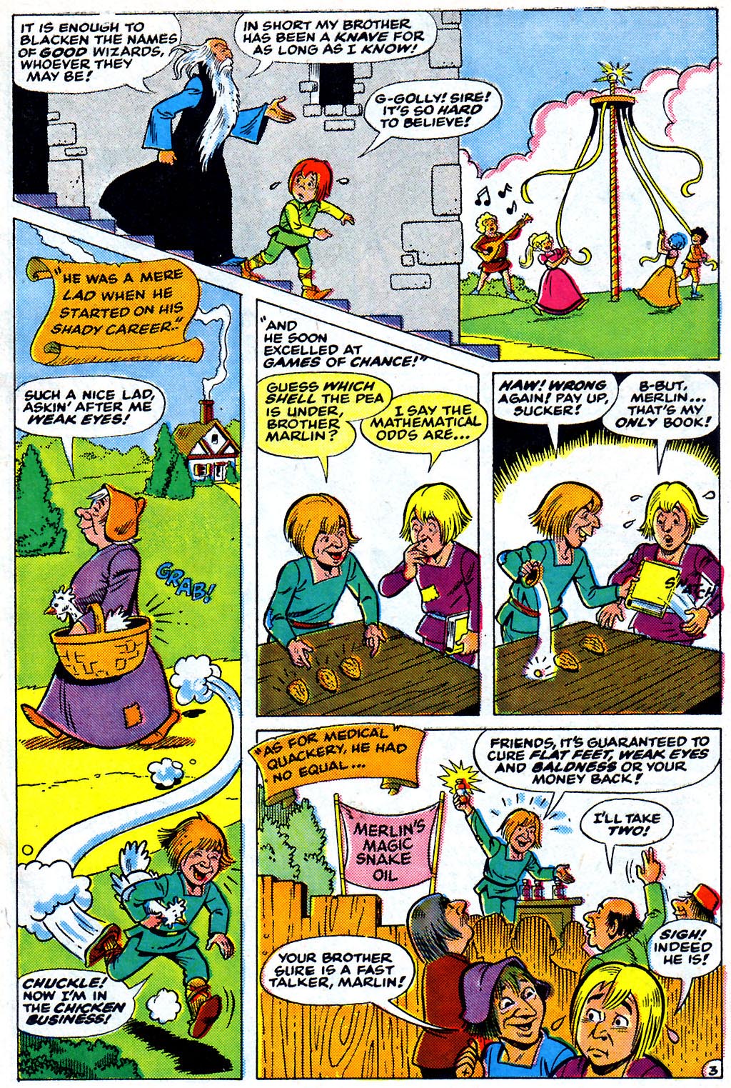 Read online Wally the Wizard comic -  Issue #6 - 4