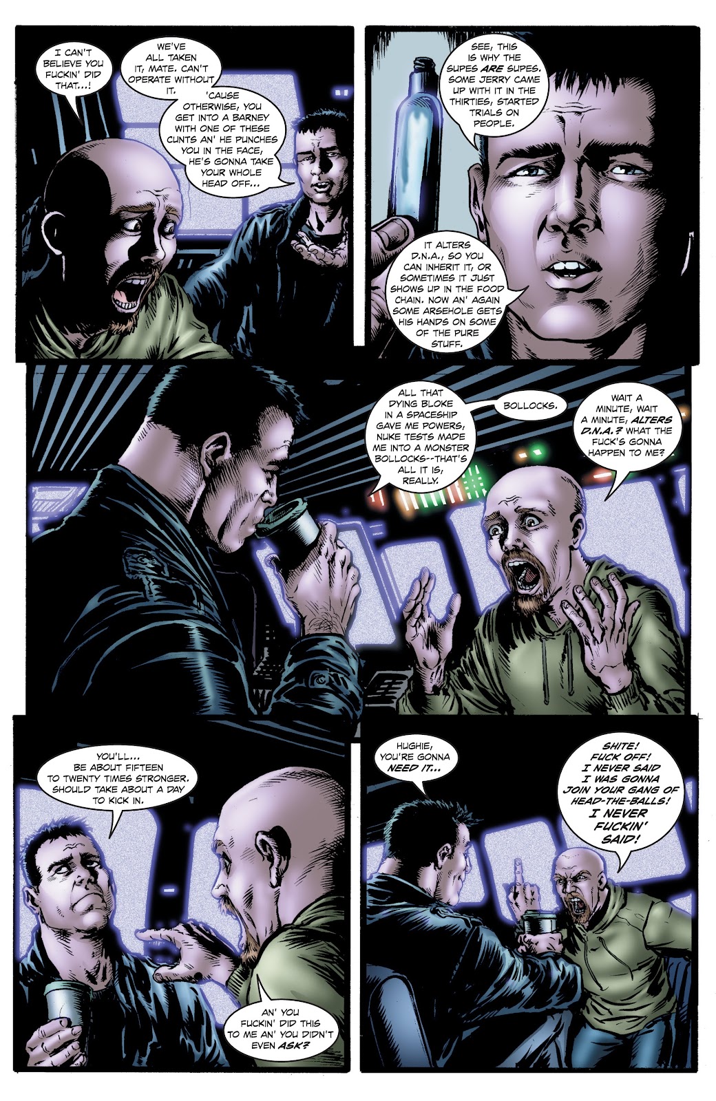 The Boys Omnibus issue TPB 1 (Part 1) - Page 93